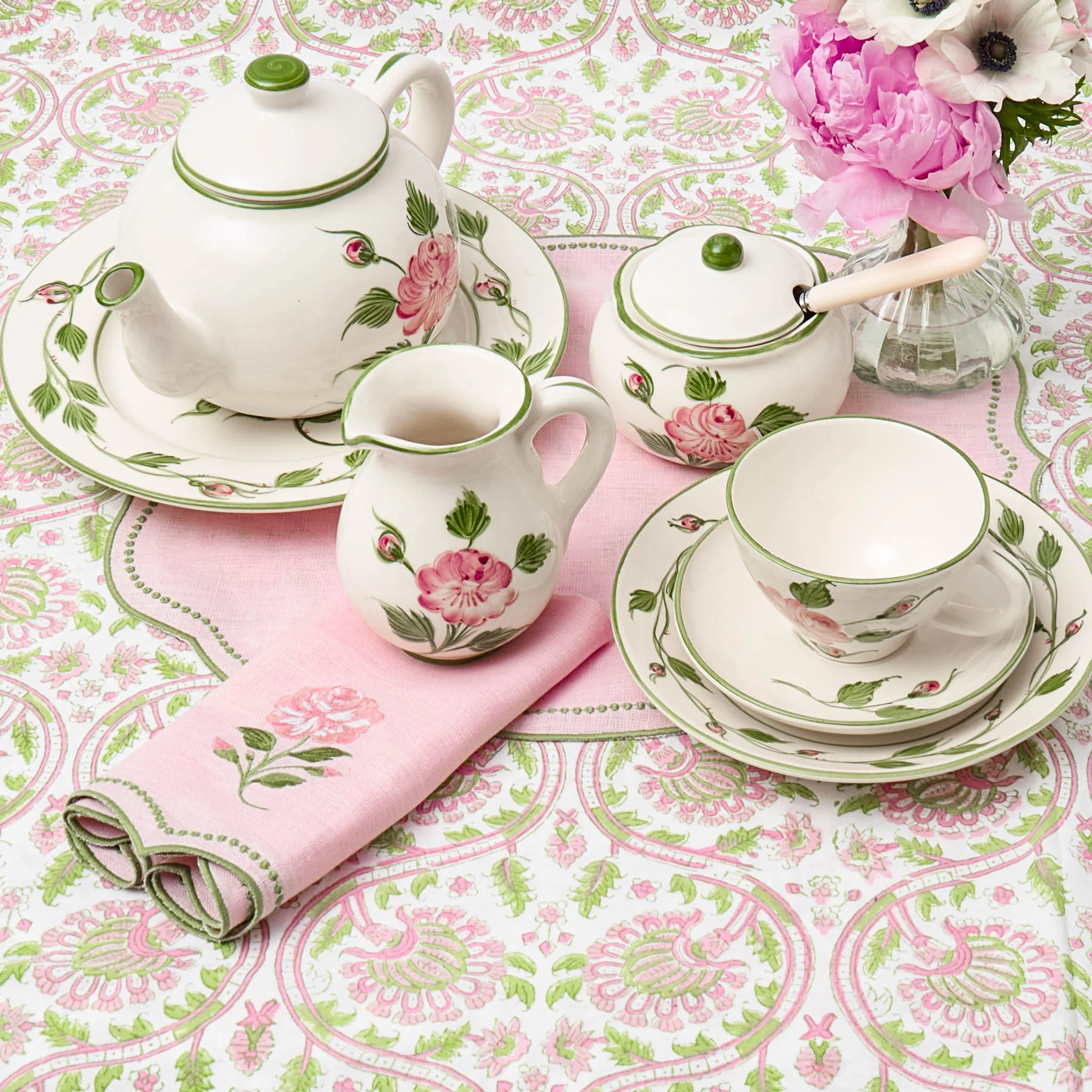 Rose Bud Milk Jug - Image 5