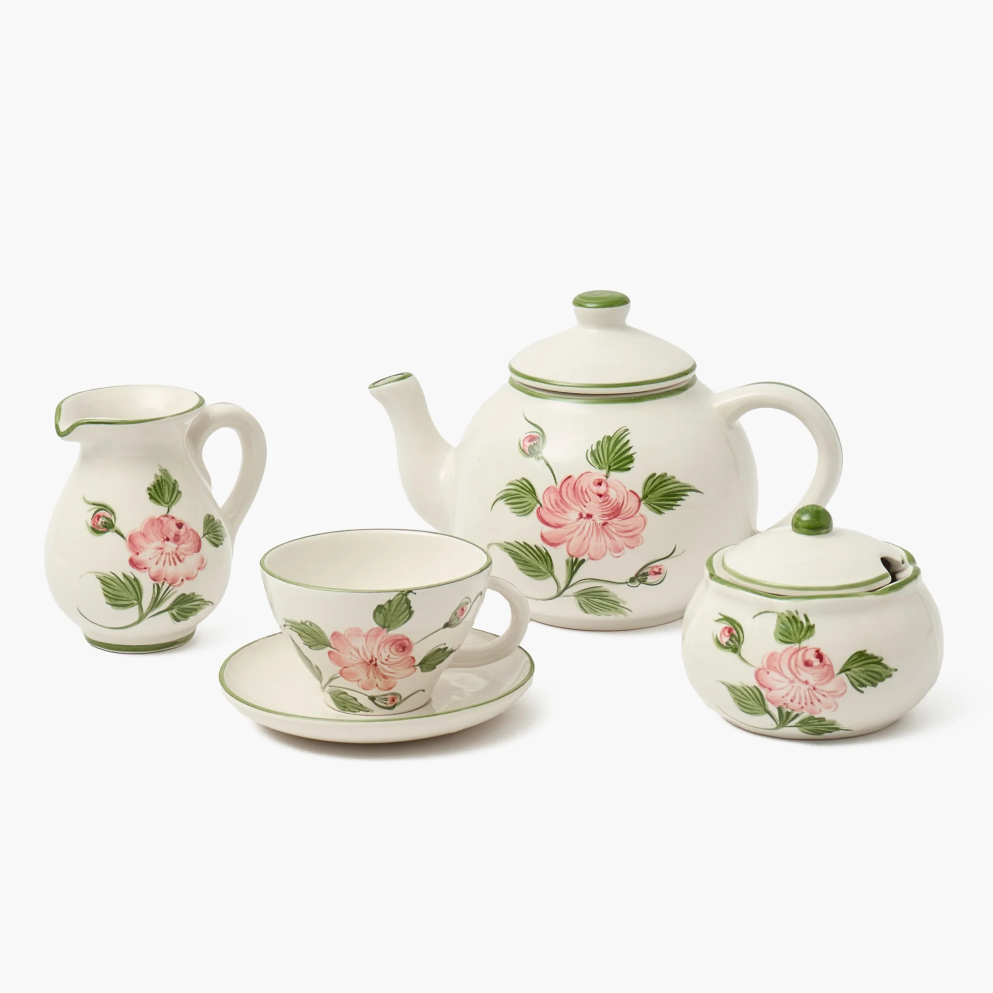 Rose Bud Milk Jug - Image 6
