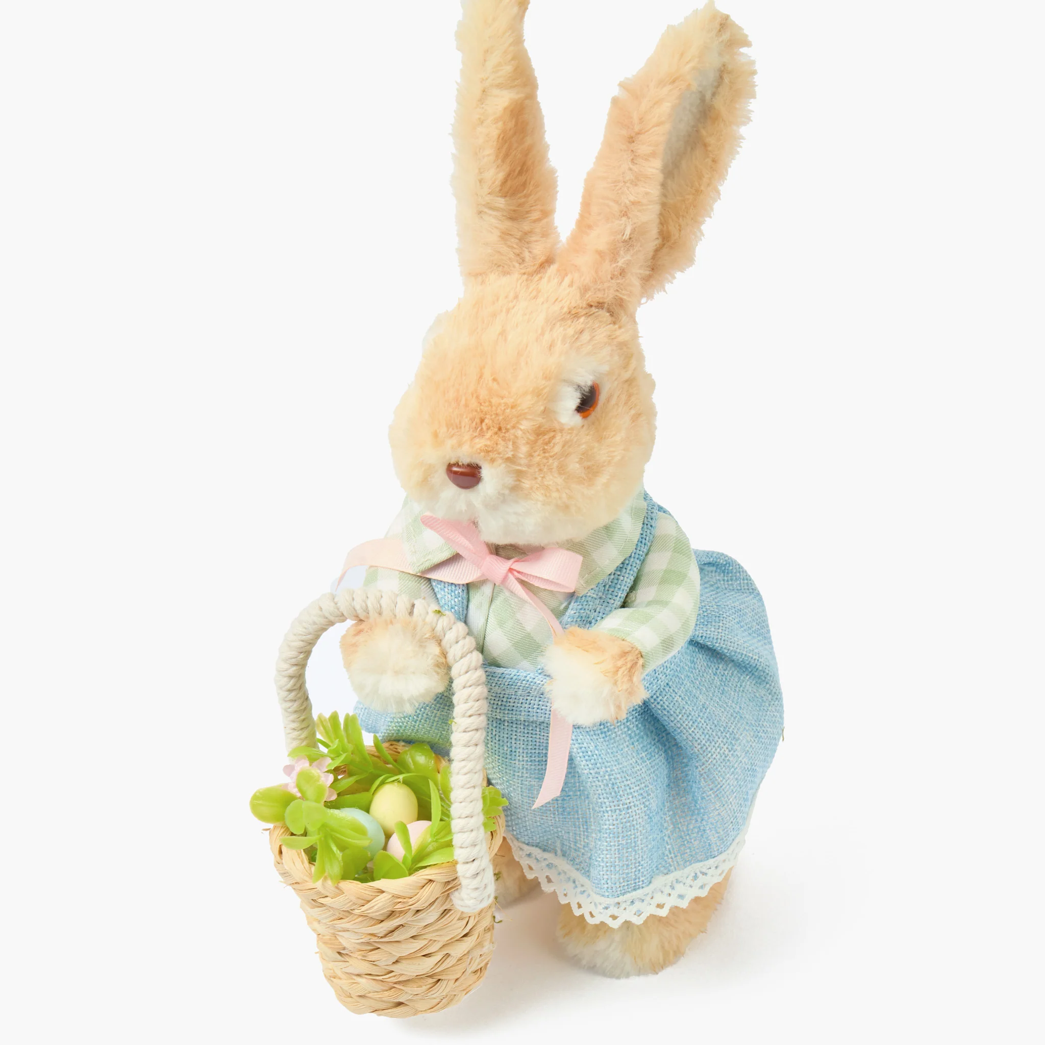 Mr. & Mrs. Rabbit in Blue (Pair) - Image 5