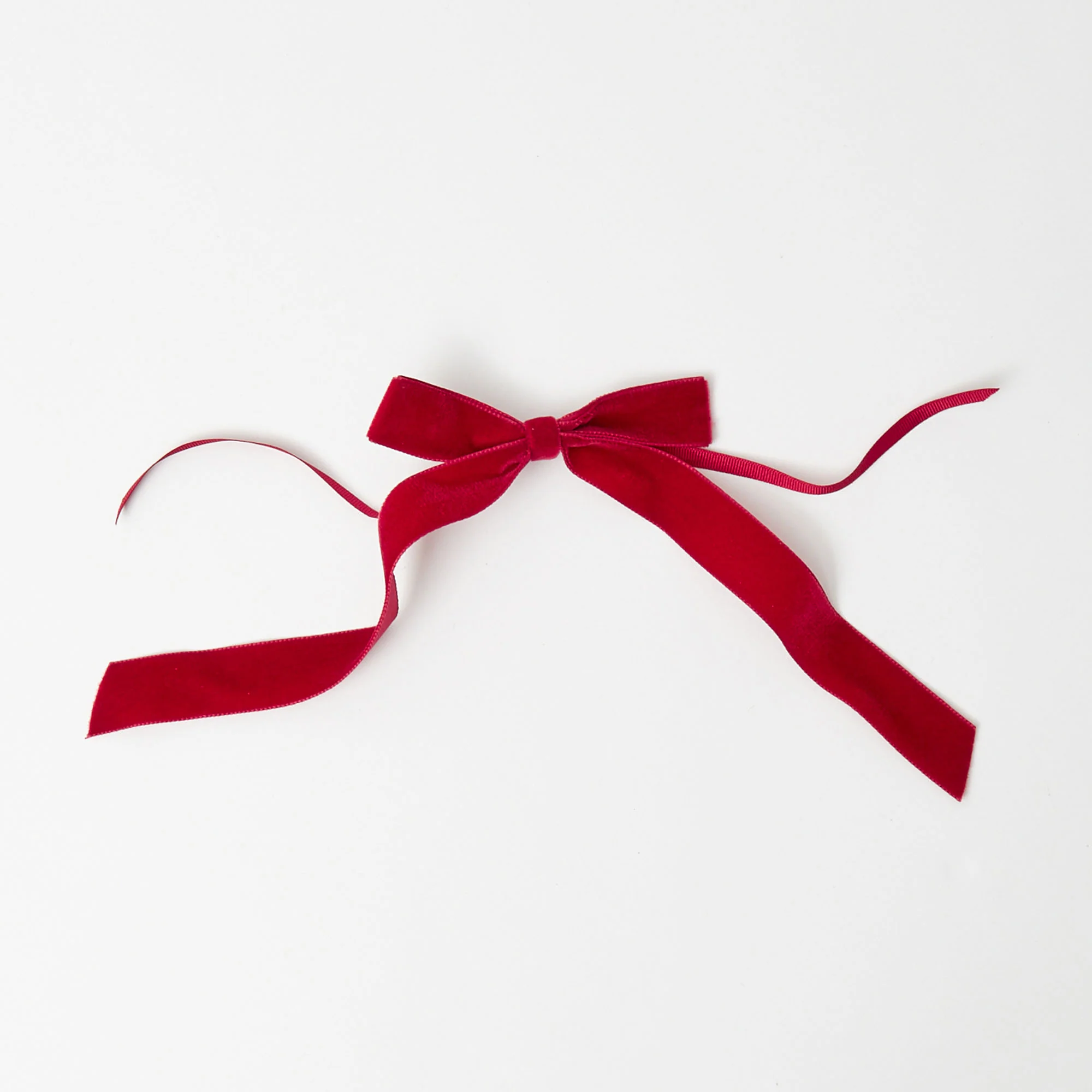 Ruby Red Velvet Bows (Set of 4) - 20cm - Image 12