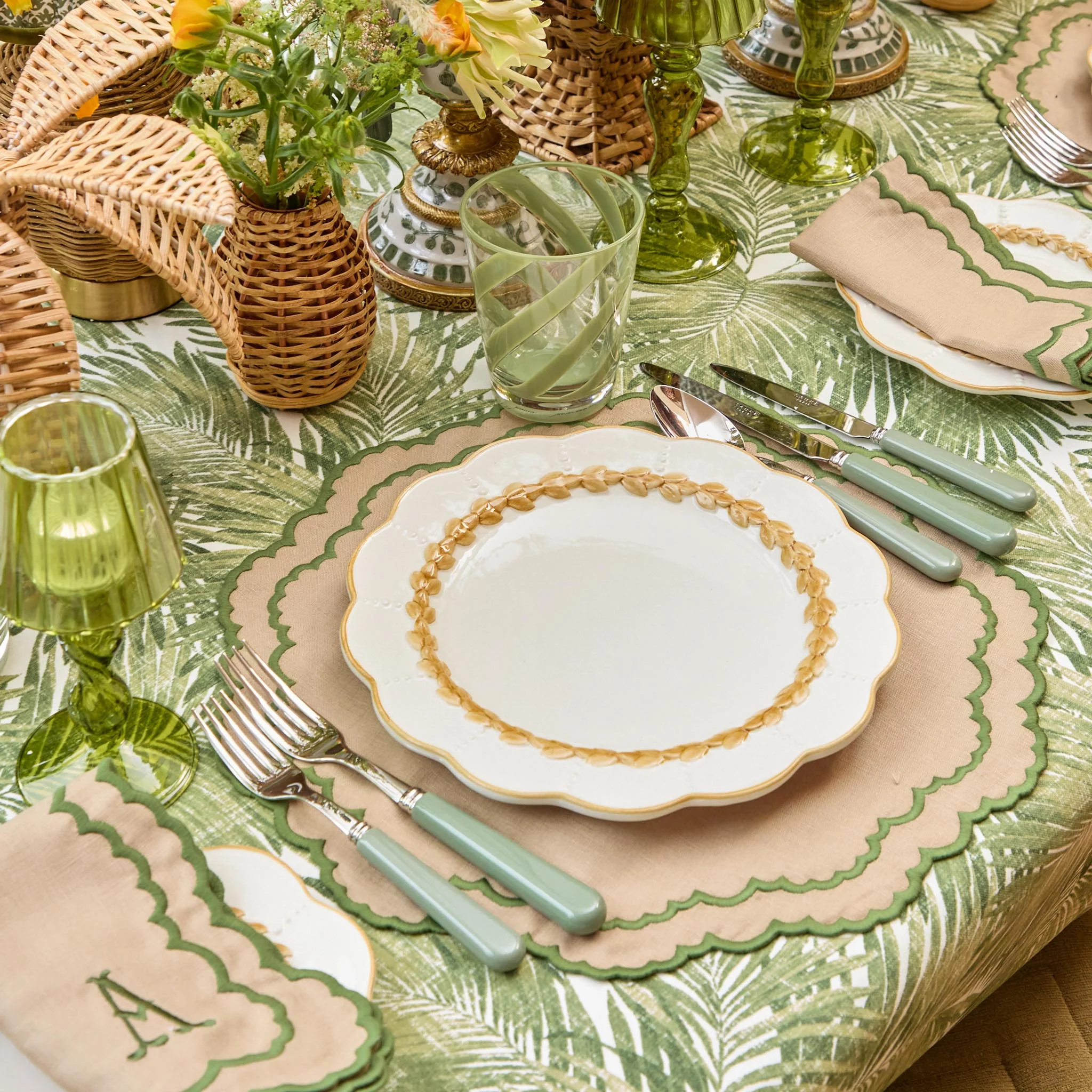 Sage Green Cutlery (5 Piece) - Image 5