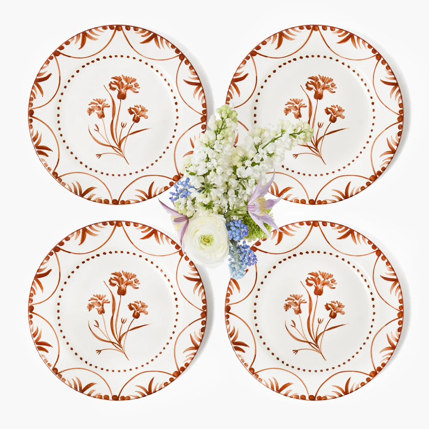Santa Kristina Dinner Plates (Set of 4)