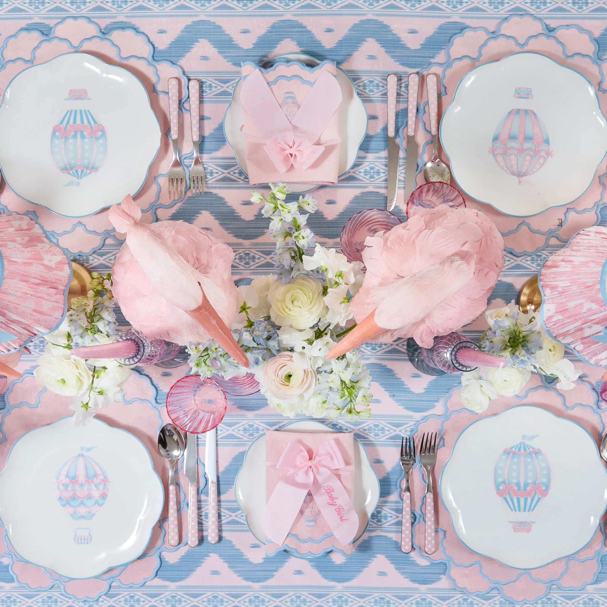 Personalisable Pink Grosgrain Bow - Image 6