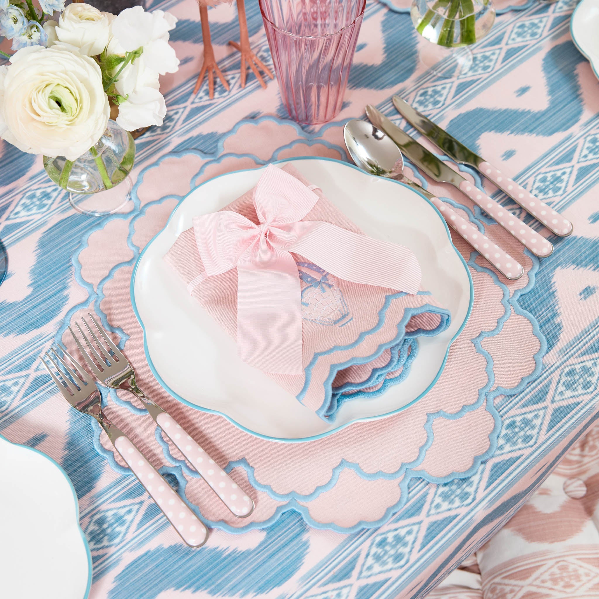 Personalisable Pink Grosgrain Bow - Image 5