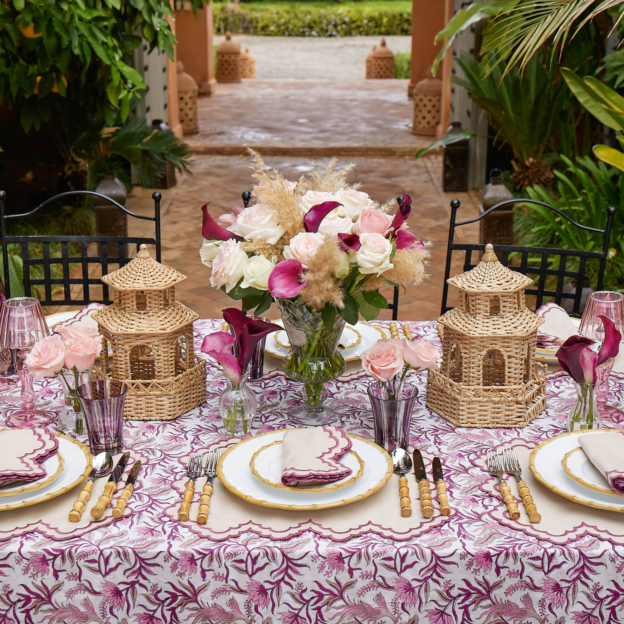 Scarlett Sand Napkins (Set of 4) - Image 3
