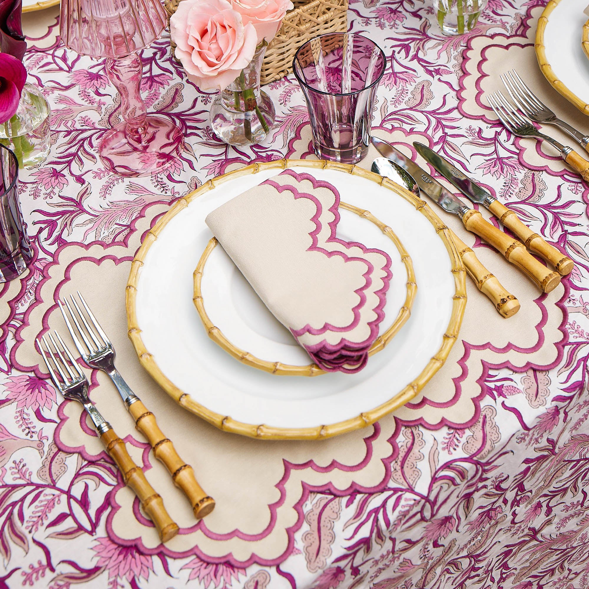 Scarlett Sand Placemats (Set of 4) - Image 2