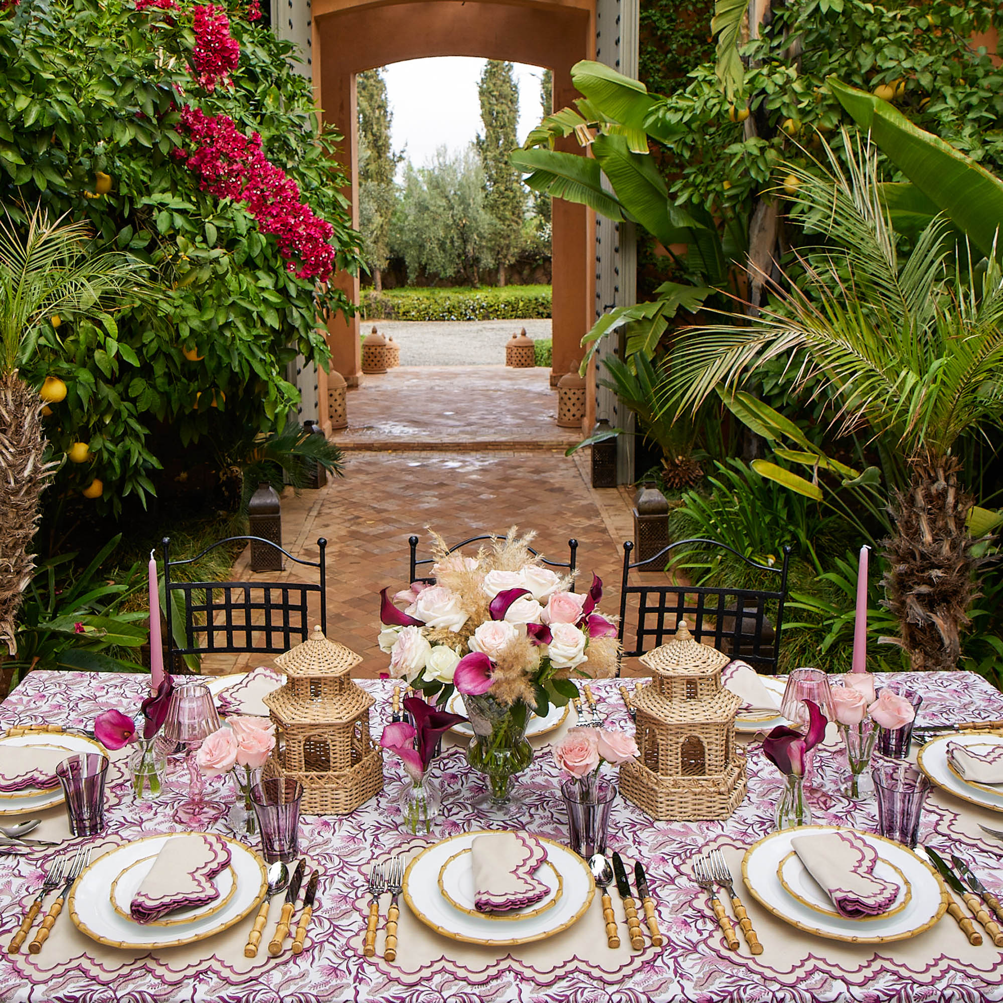Scarlett Sand Placemats (Set of 4) - Image 3
