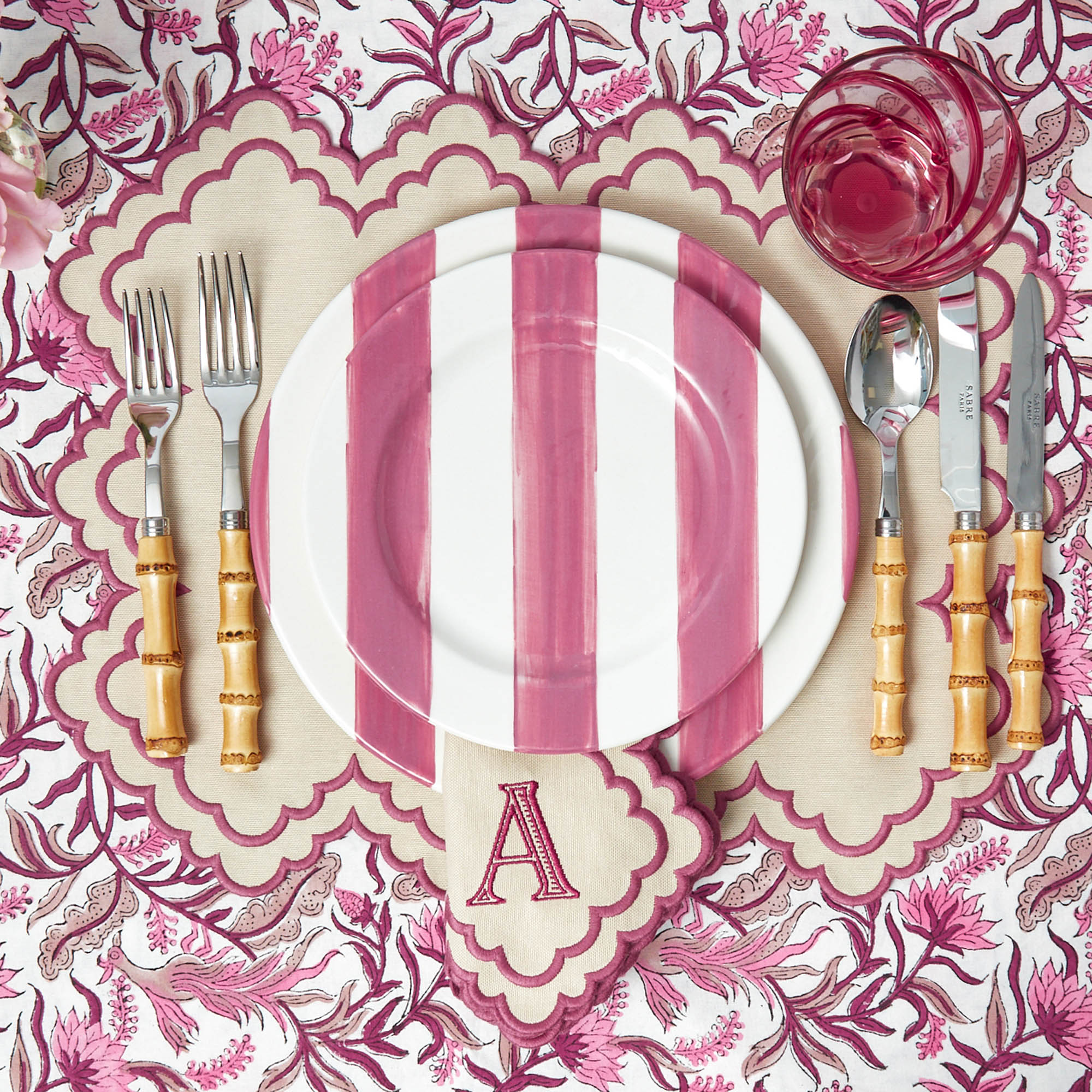 Scarlett Sand Placemats (Set of 4) - Image 6
