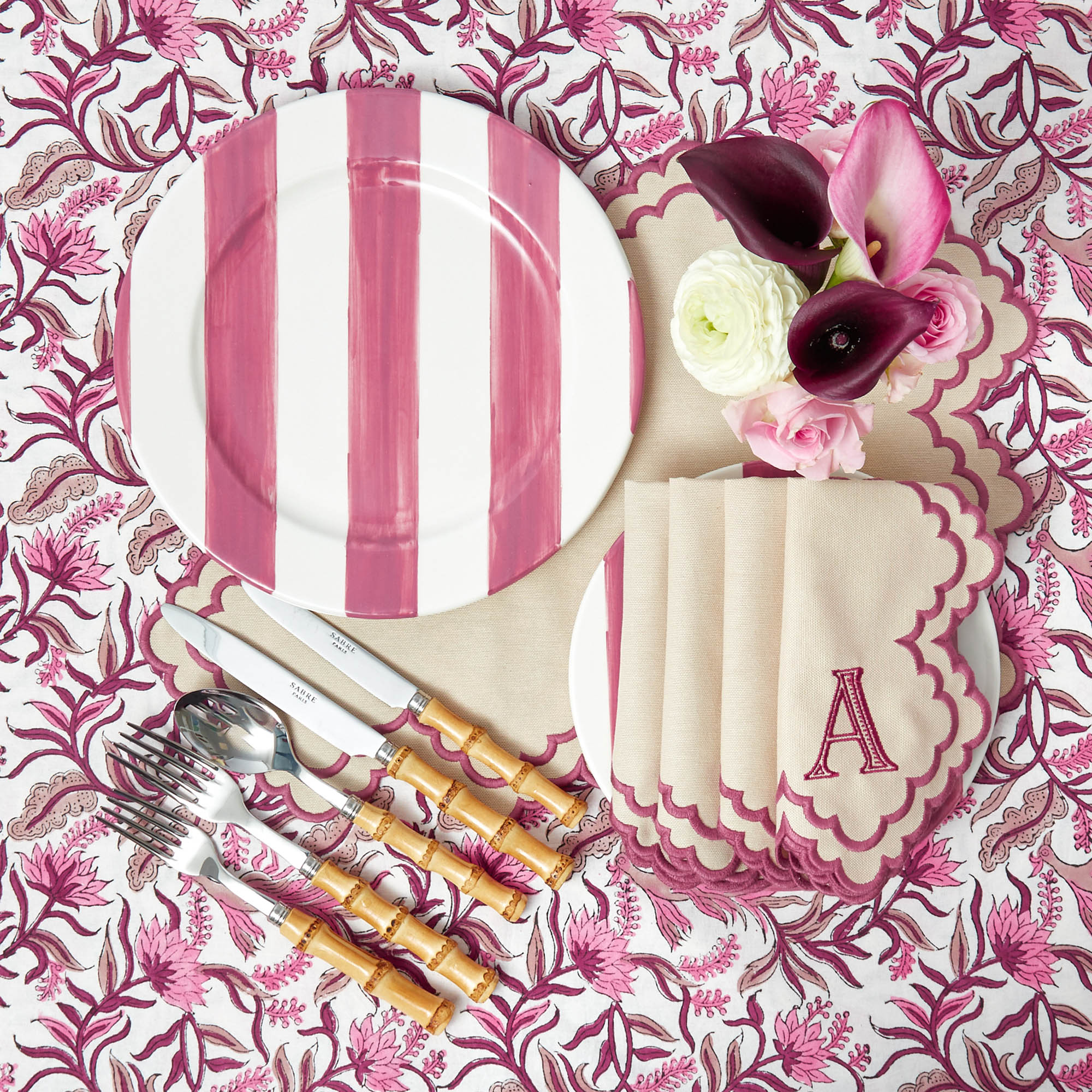 Scarlett Sand Placemats (Set of 4) - Image 7