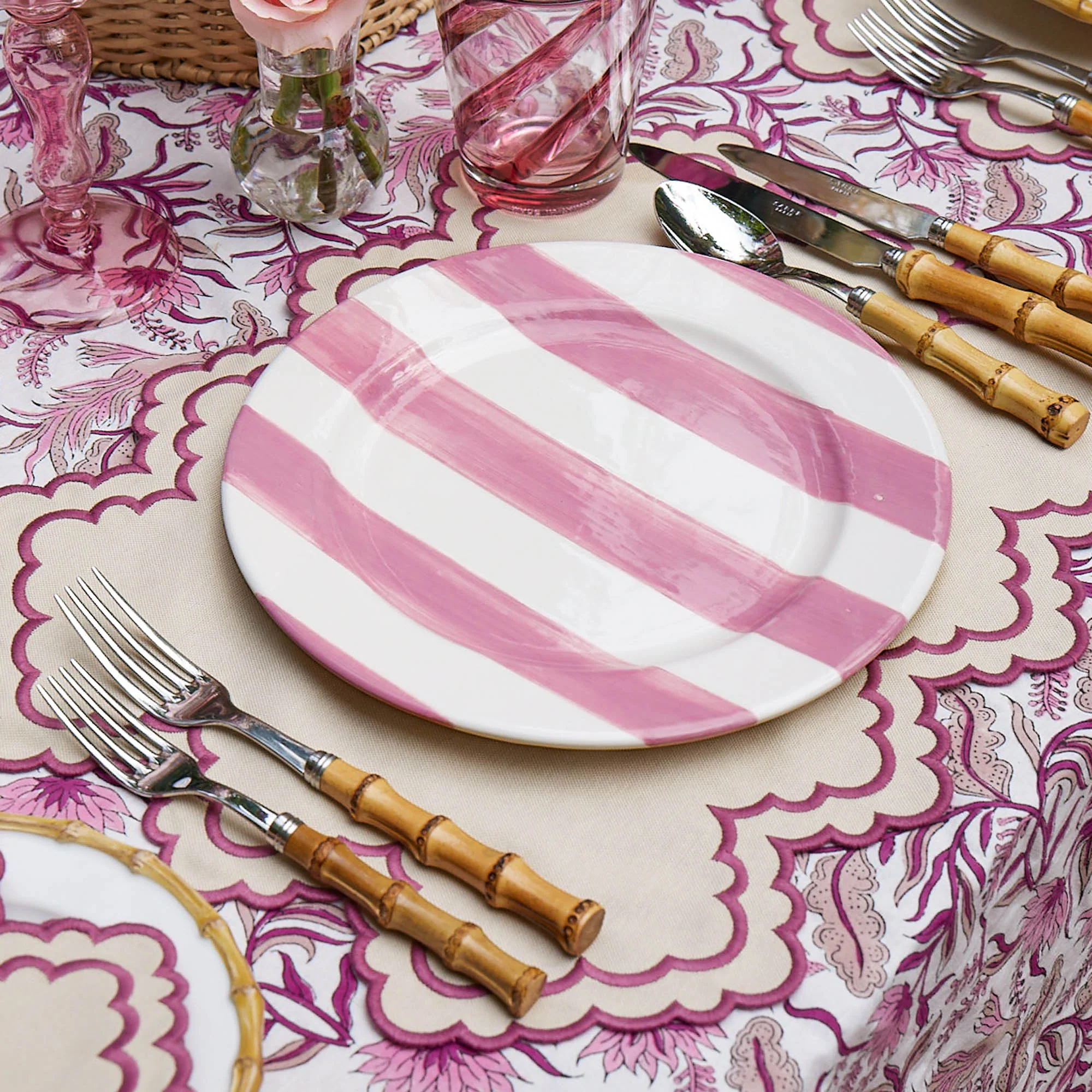 Scarlett Sand Placemats (Set of 4) - Image 8