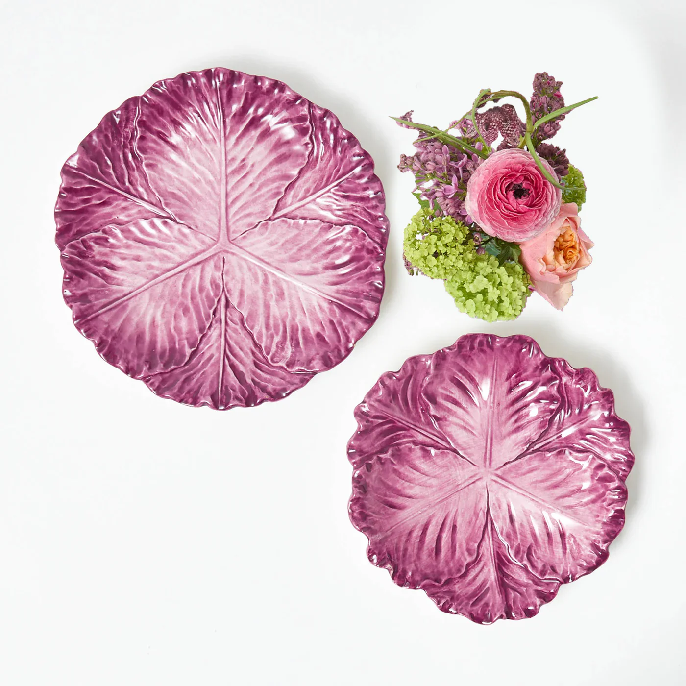 Aubergine Serena Cabbage Starter Plate - Image 13