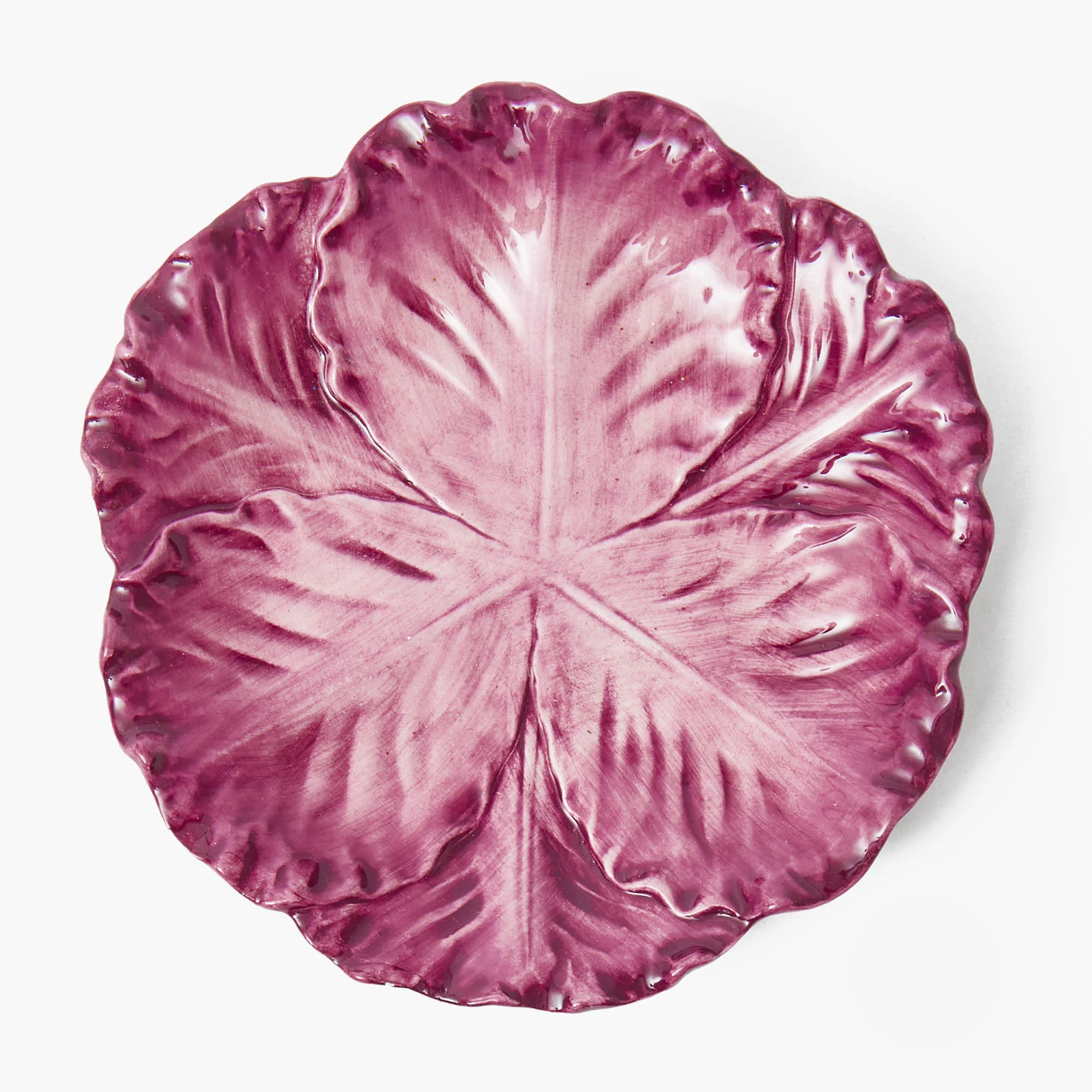 Aubergine Serena Cabbage Starter Plates (Set of 4) - Image 27