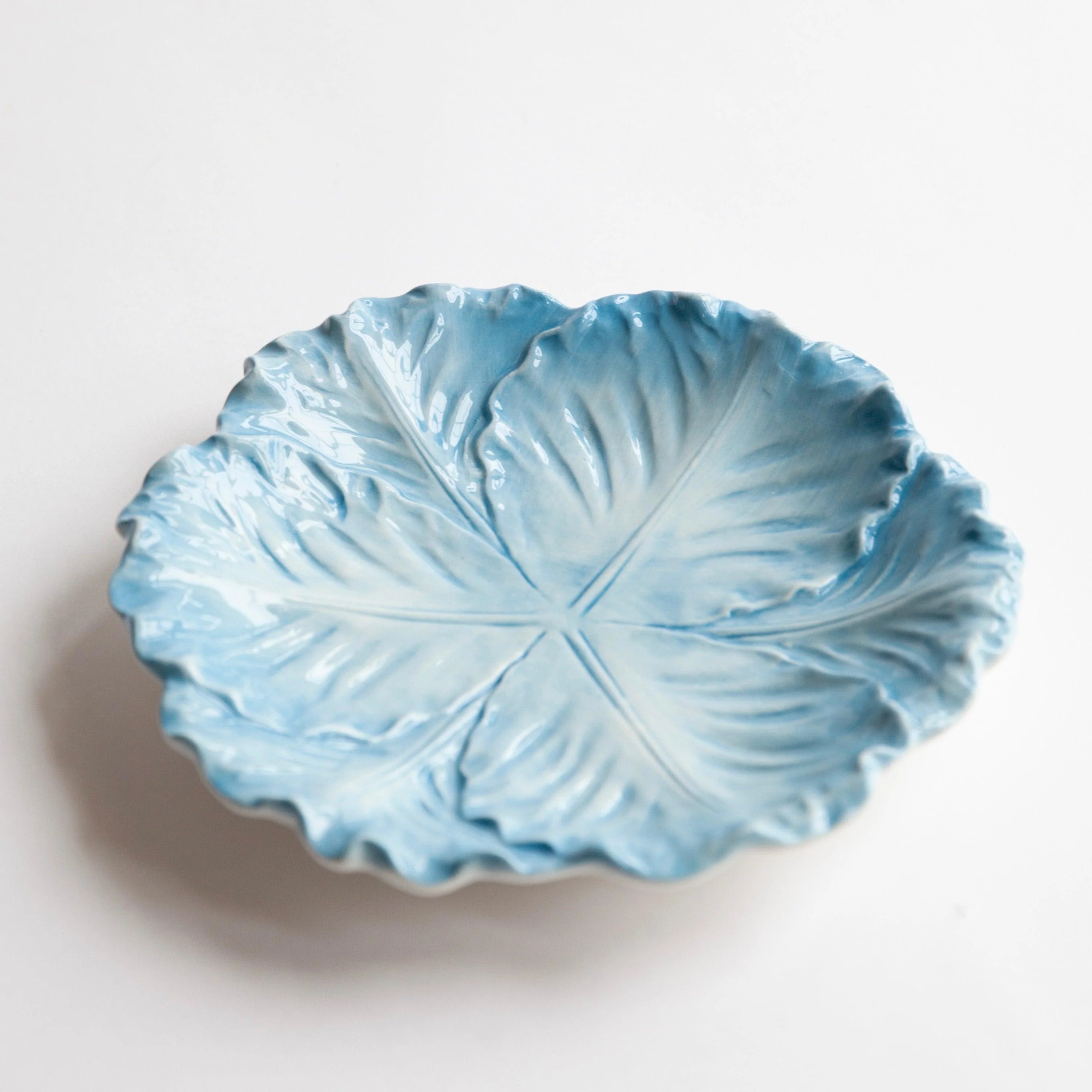 Blue Serena Cabbage Starter Plate - Image 5