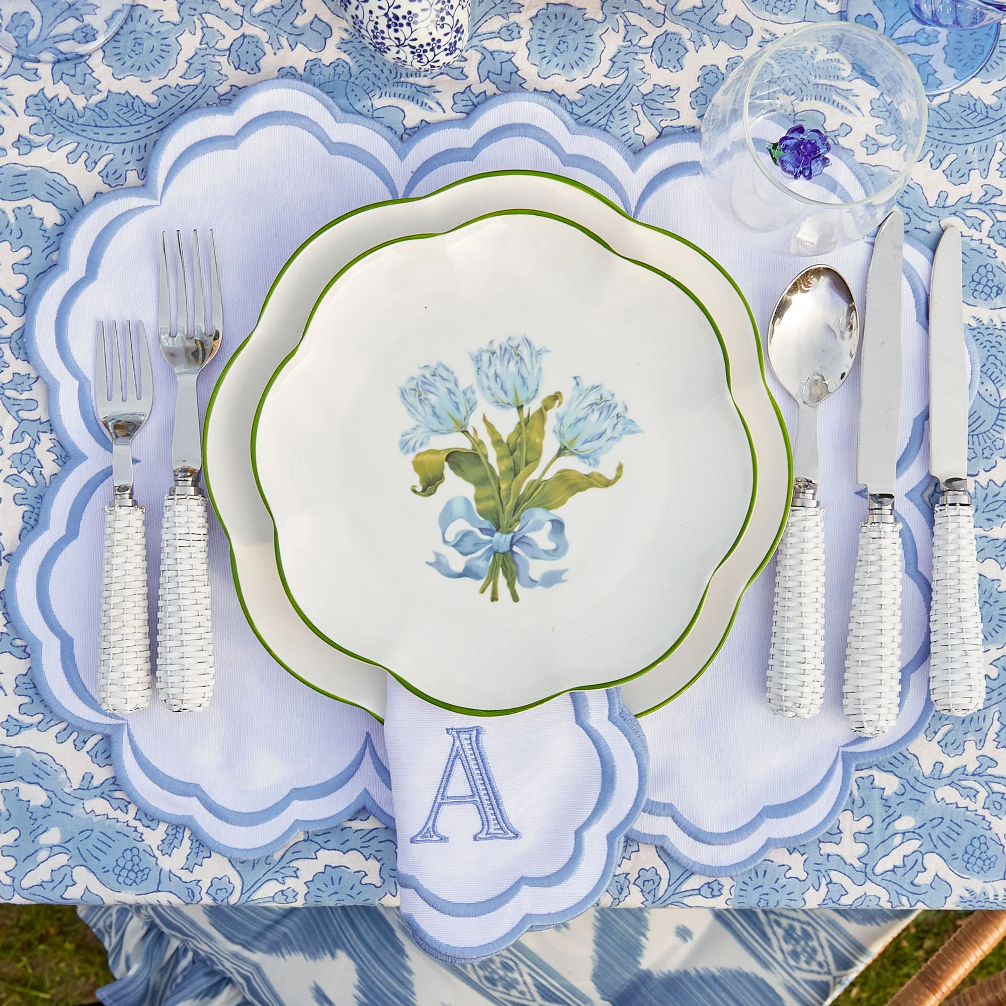 Serena White Napkins (Set of 4) - Image 10
