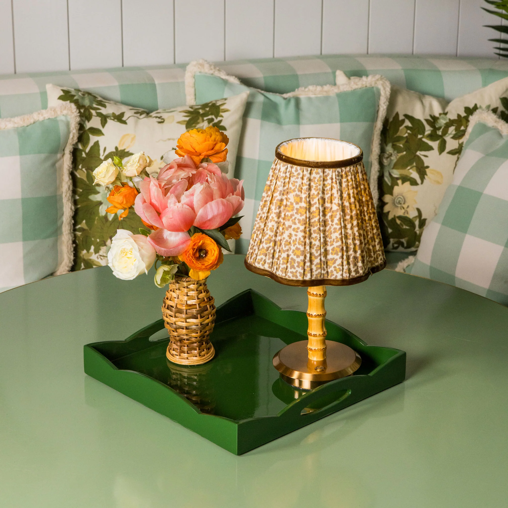 Bamboo Short Rechargeable Lamp - Image 27