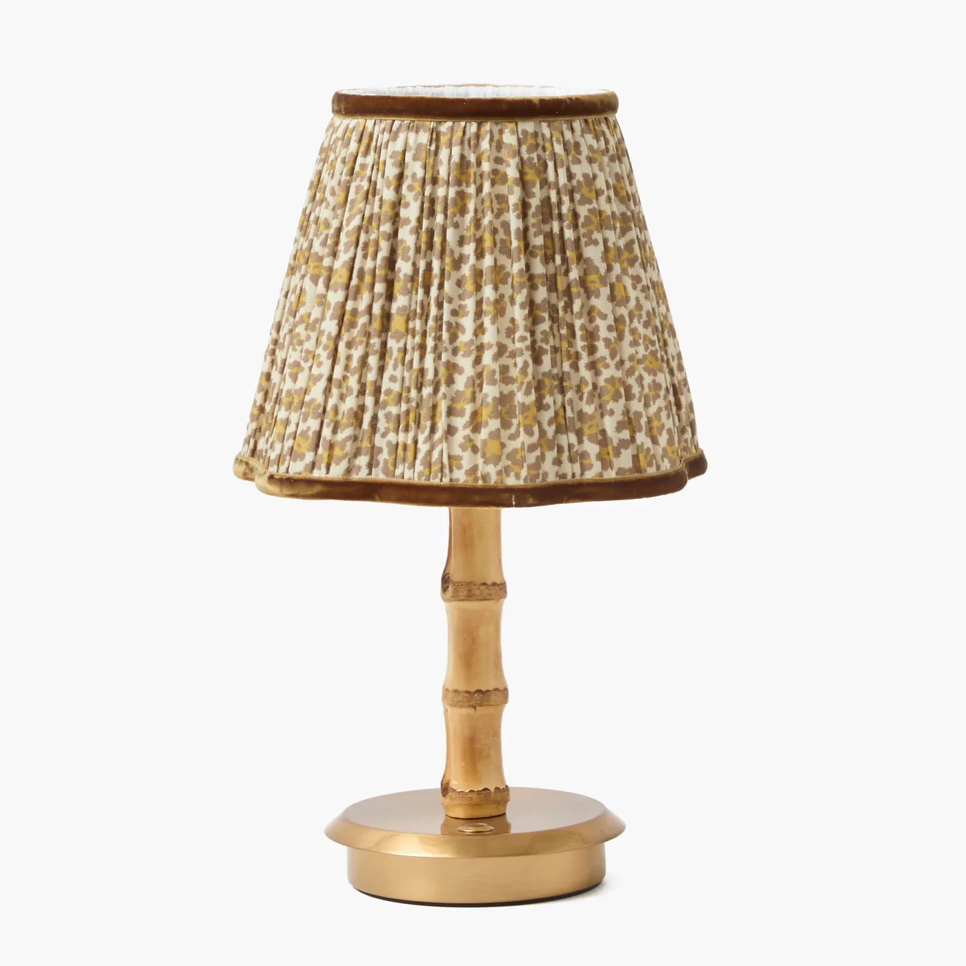 Bamboo Short Rechargeable Lamp - Image 16