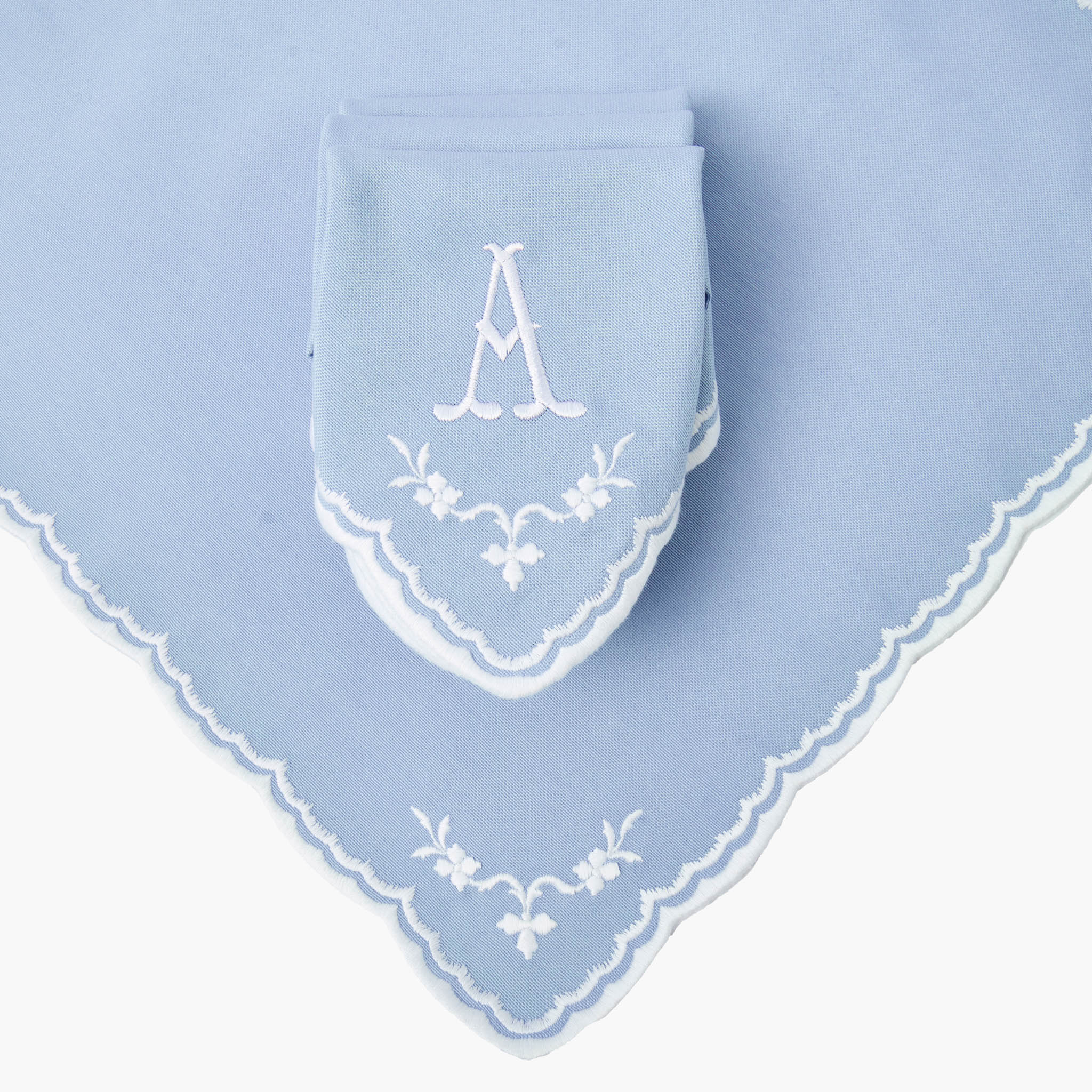 Sienna Blue Napkins (Set of 4) - Image 5