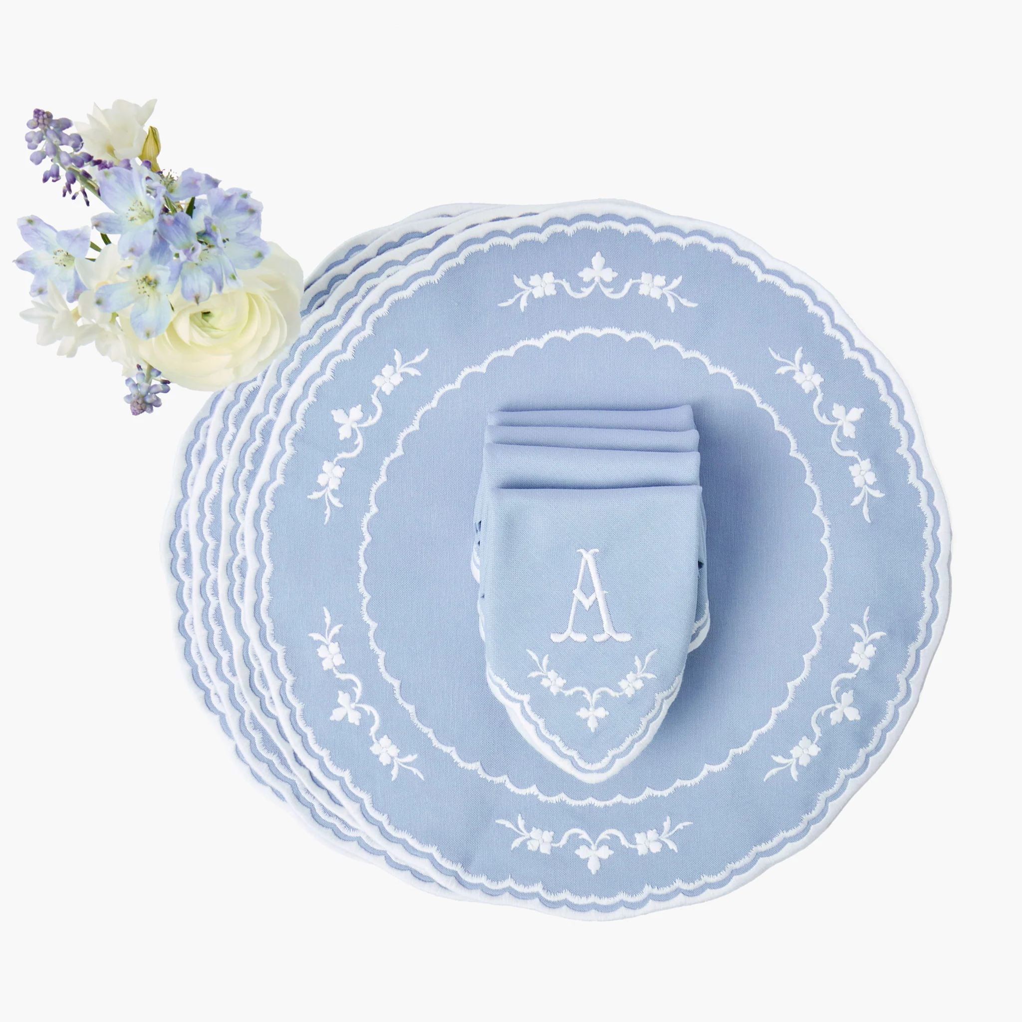 Sienna Blue Placemats (Set of 4) - Image 8