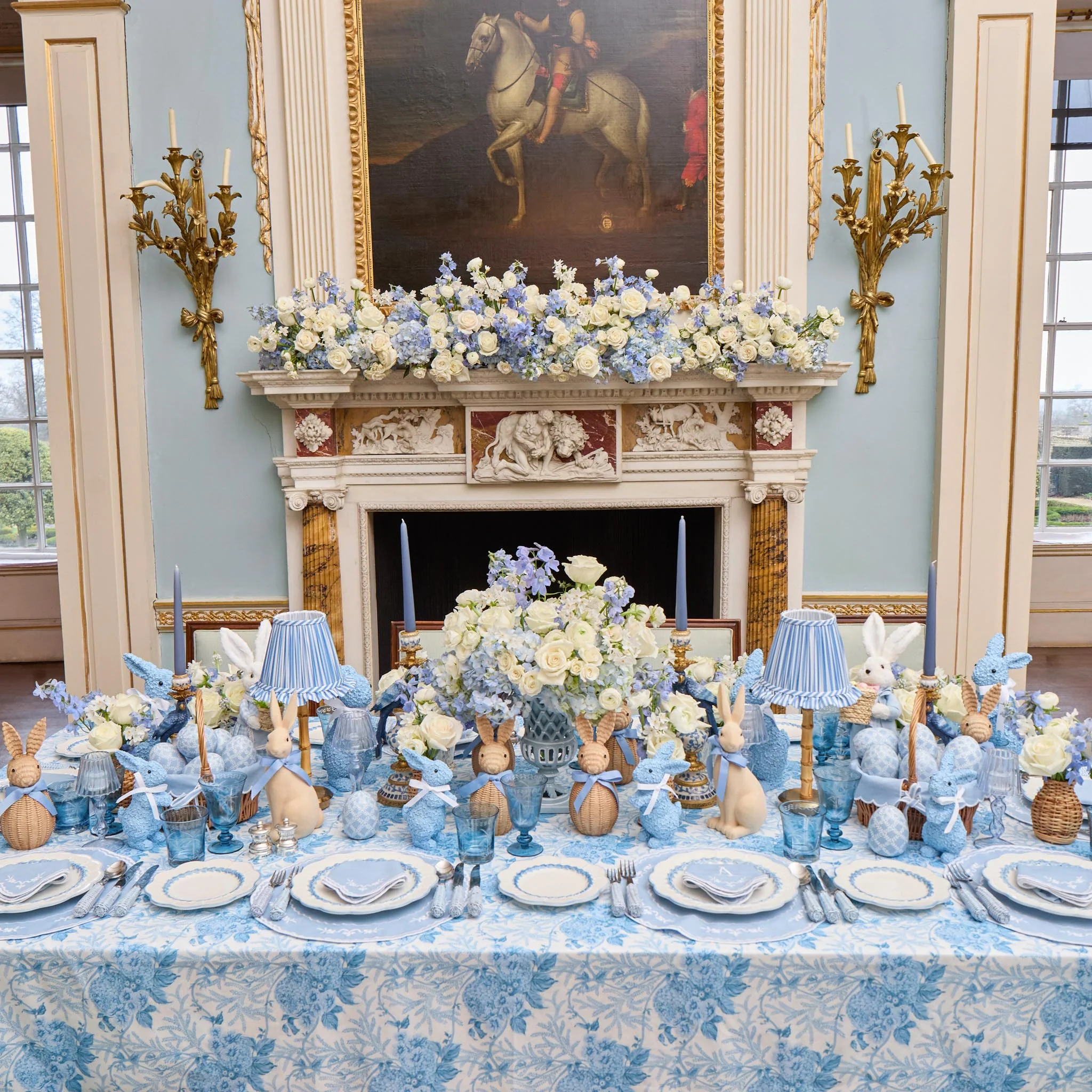 Sienna Blue Placemats (Set of 4) - Image 7