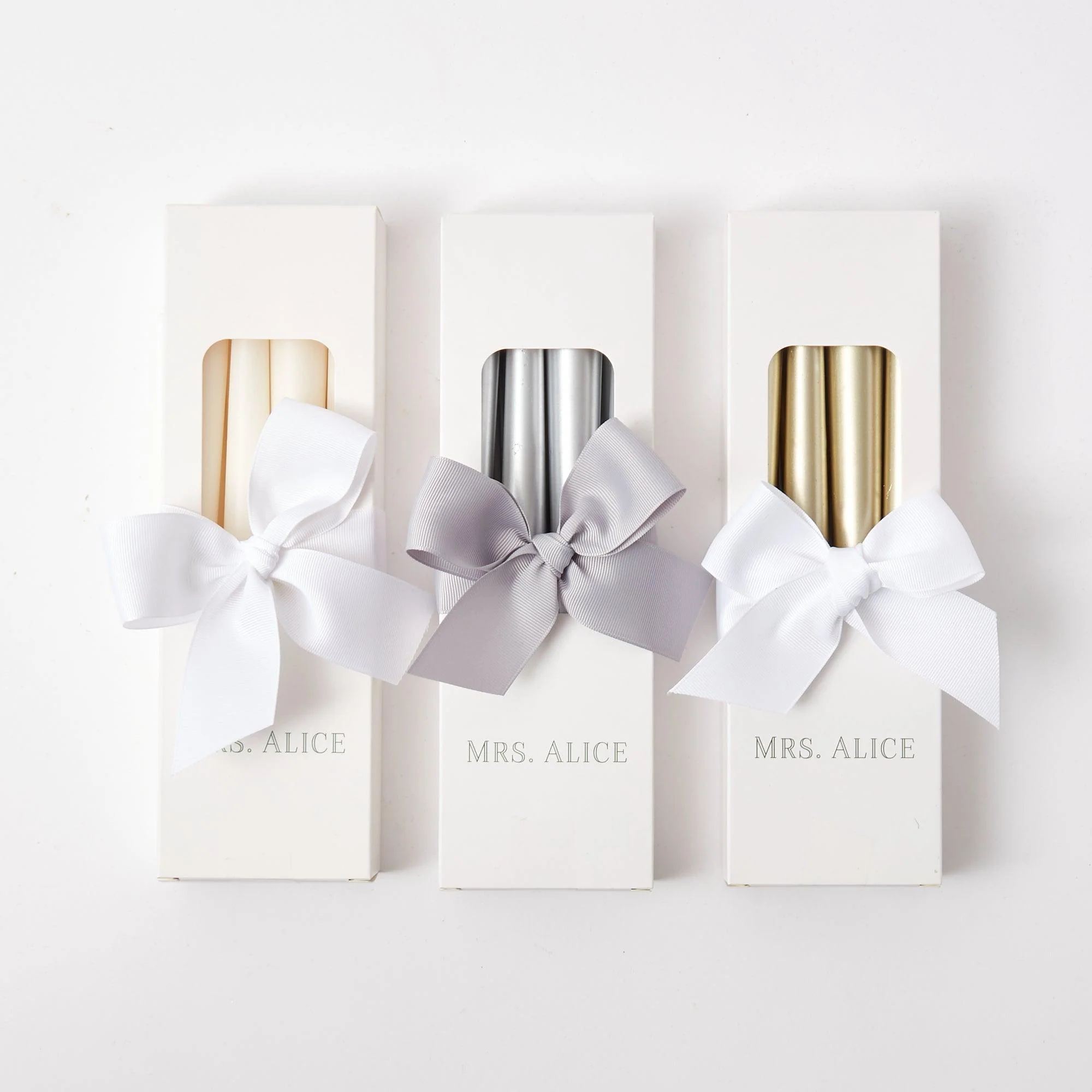 Silver Candles (Set of 8) - Image 11