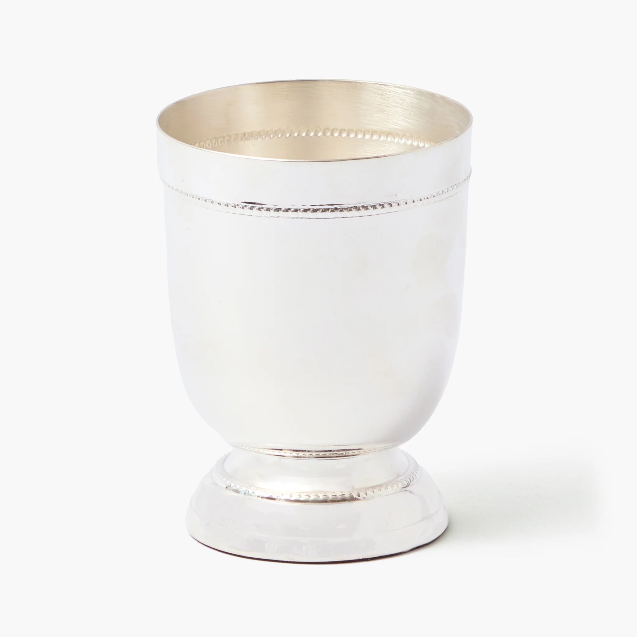Silver Footed Vase (Pair) - Image 7