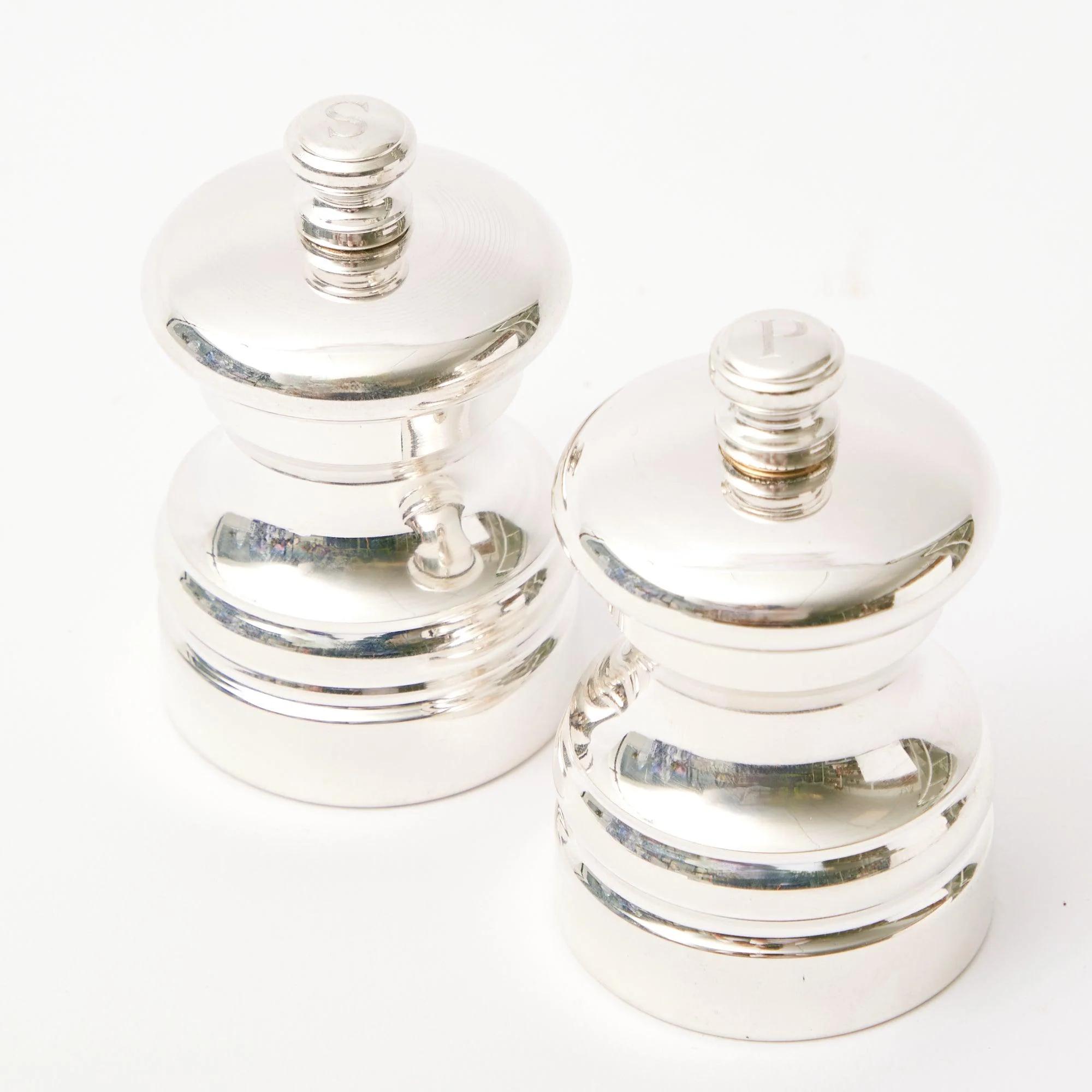 Sterling Silver Salt & Pepper Set (Pair)