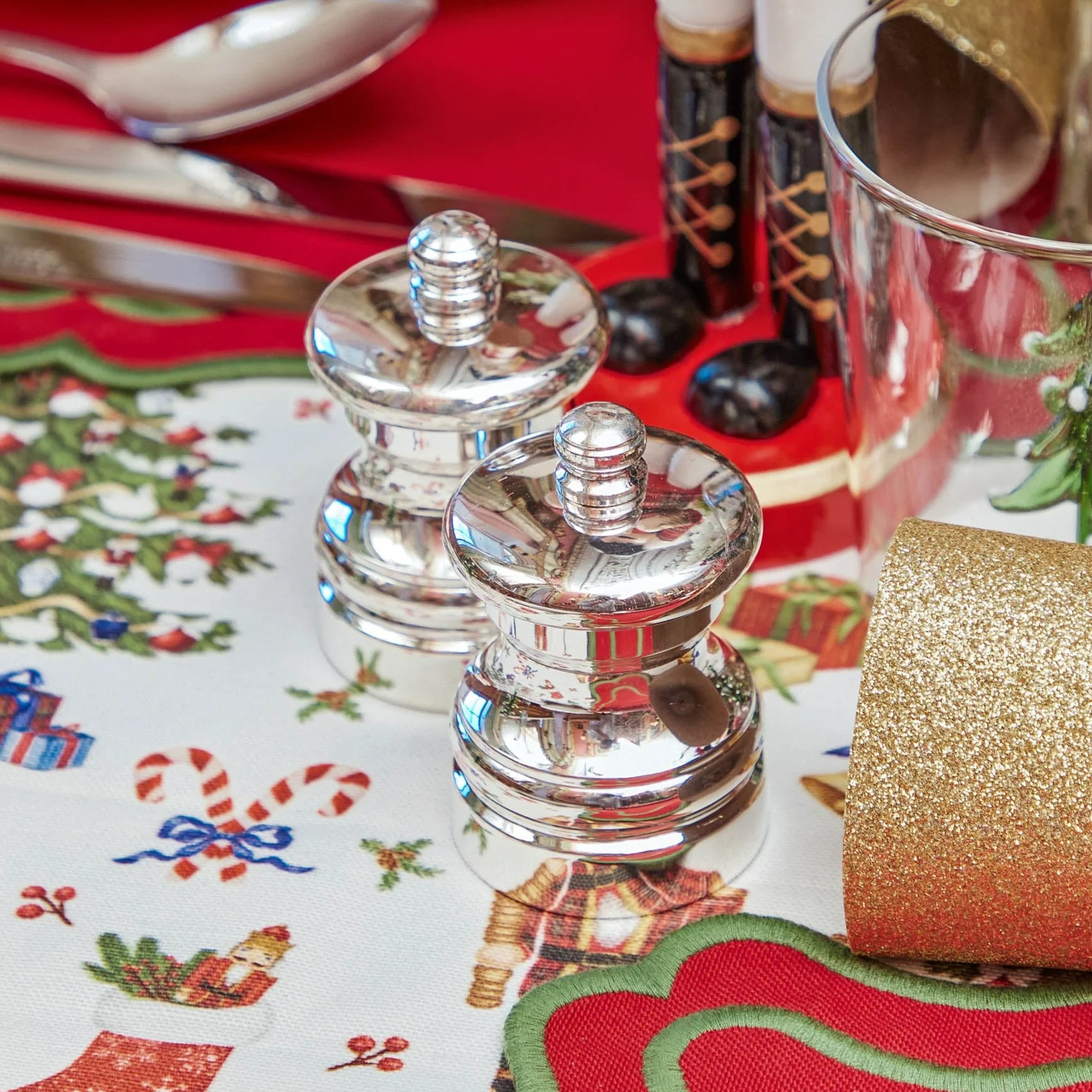 Sterling Silver Salt & Pepper Set (Pair) - Image 11