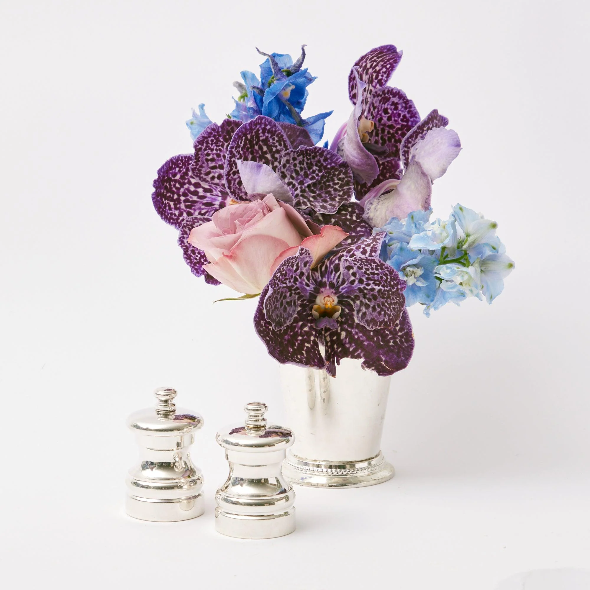 Sterling Silver Salt & Pepper Set (Pair) - Image 14