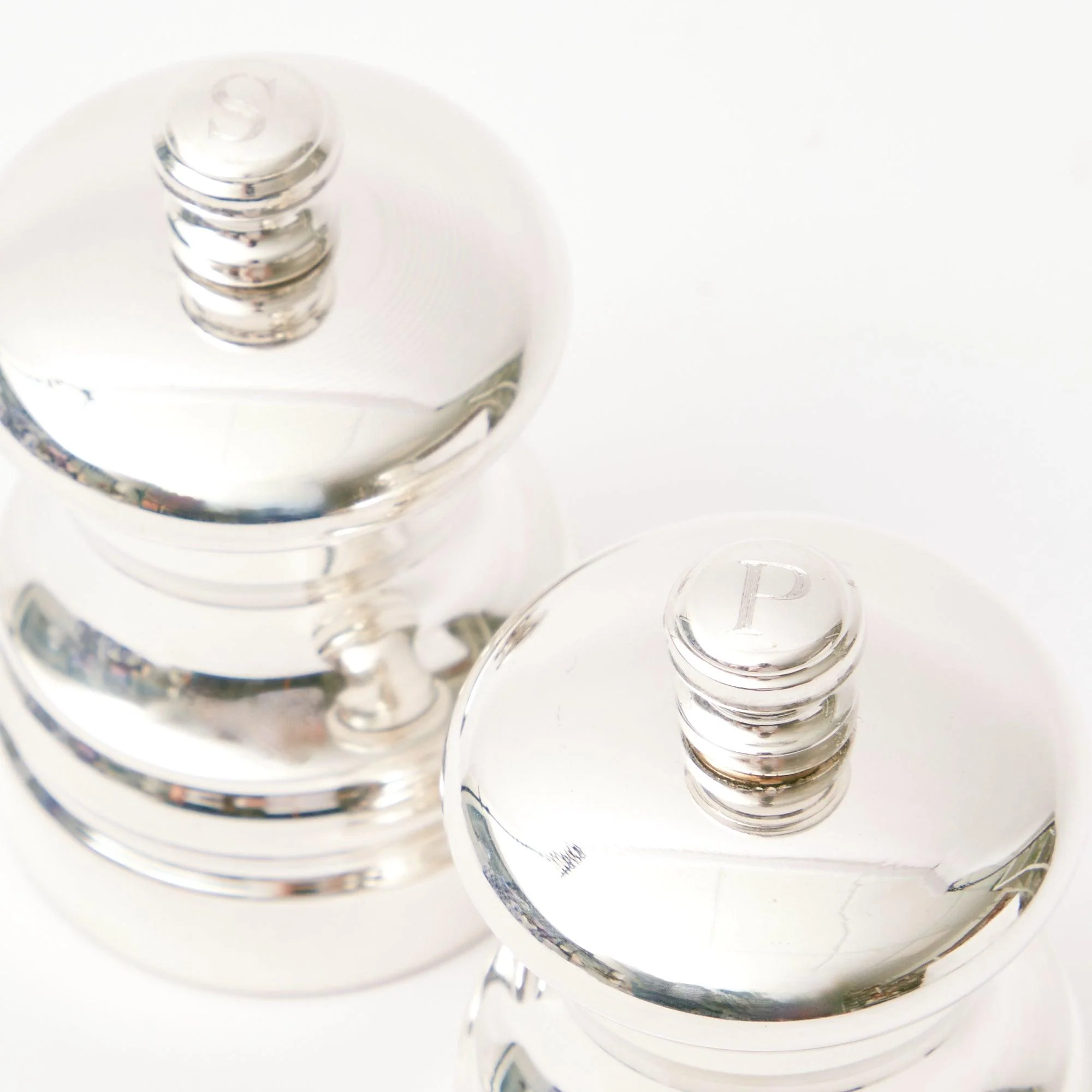 Sterling Silver Salt & Pepper Set (Pair) - Image 5