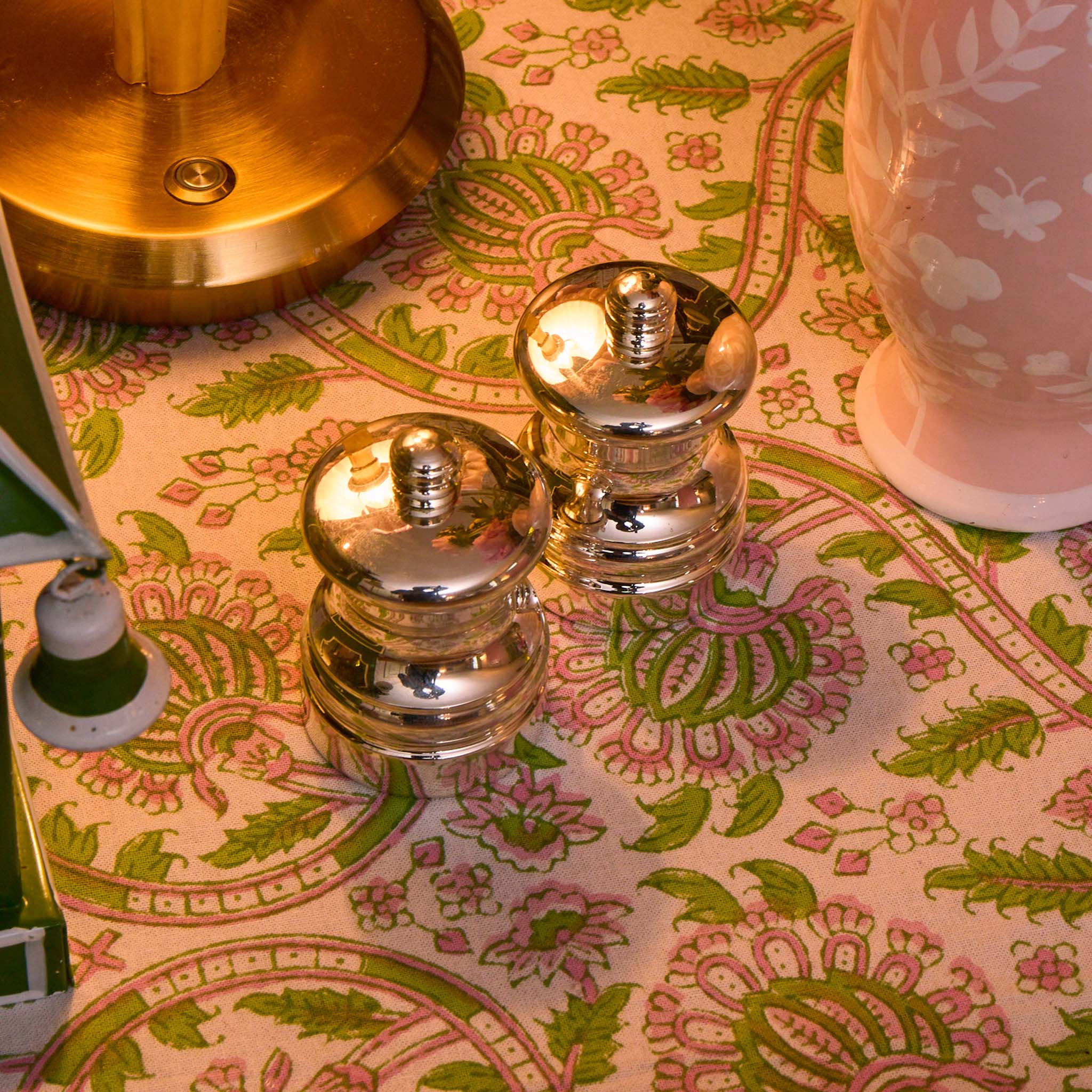 Sterling Silver Salt & Pepper Set (Pair) - Image 8