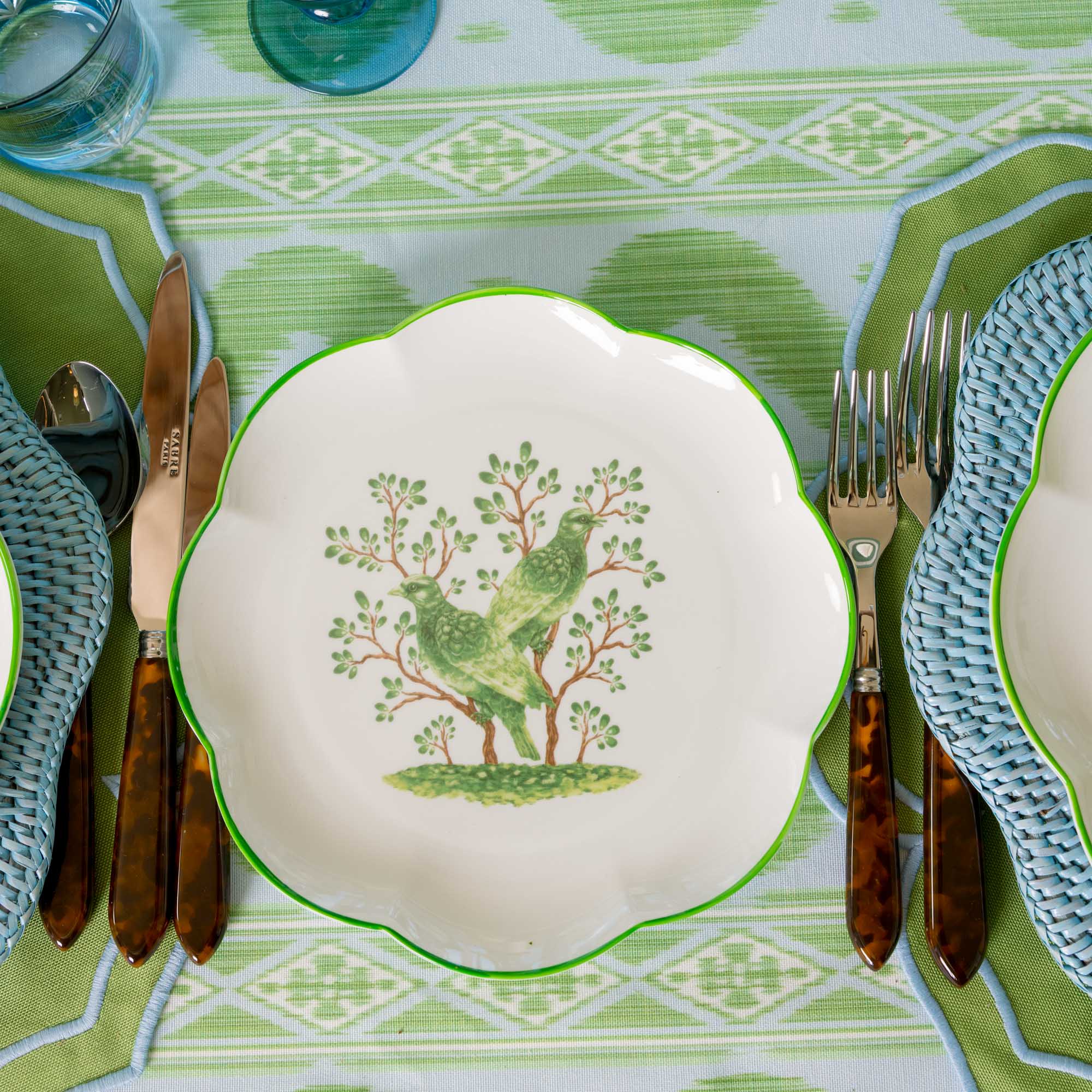 Singing Bird Starter Plates (Set of 4) - Image 7