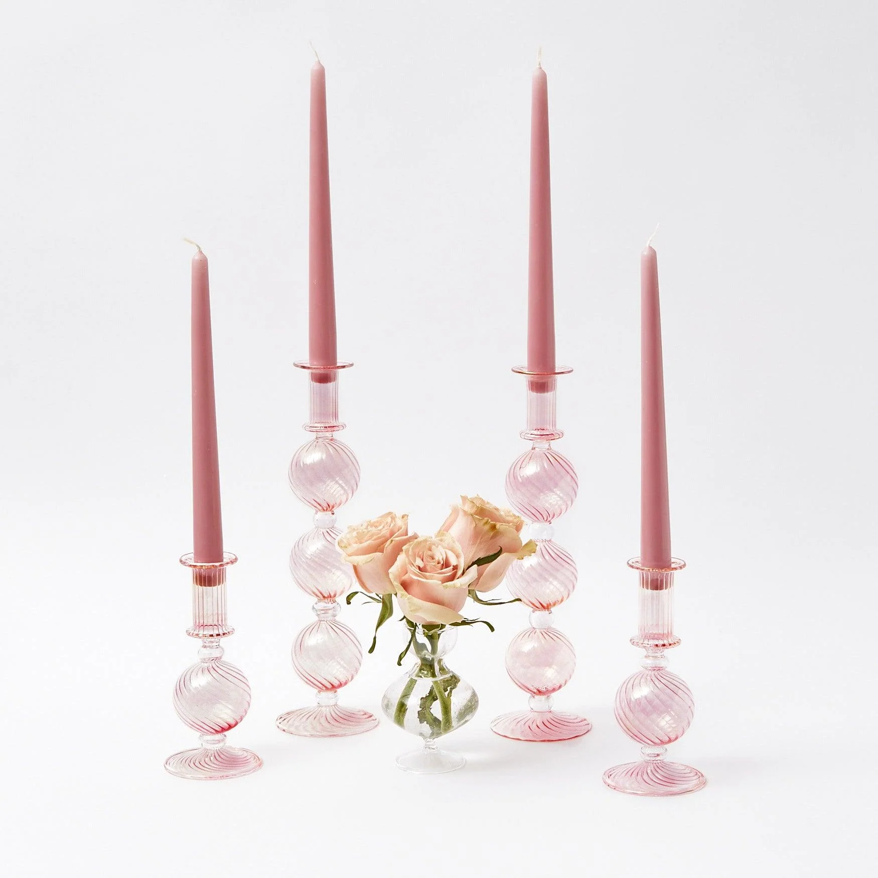 Peony Small Camille Candle Holders (Pair) - Image 19