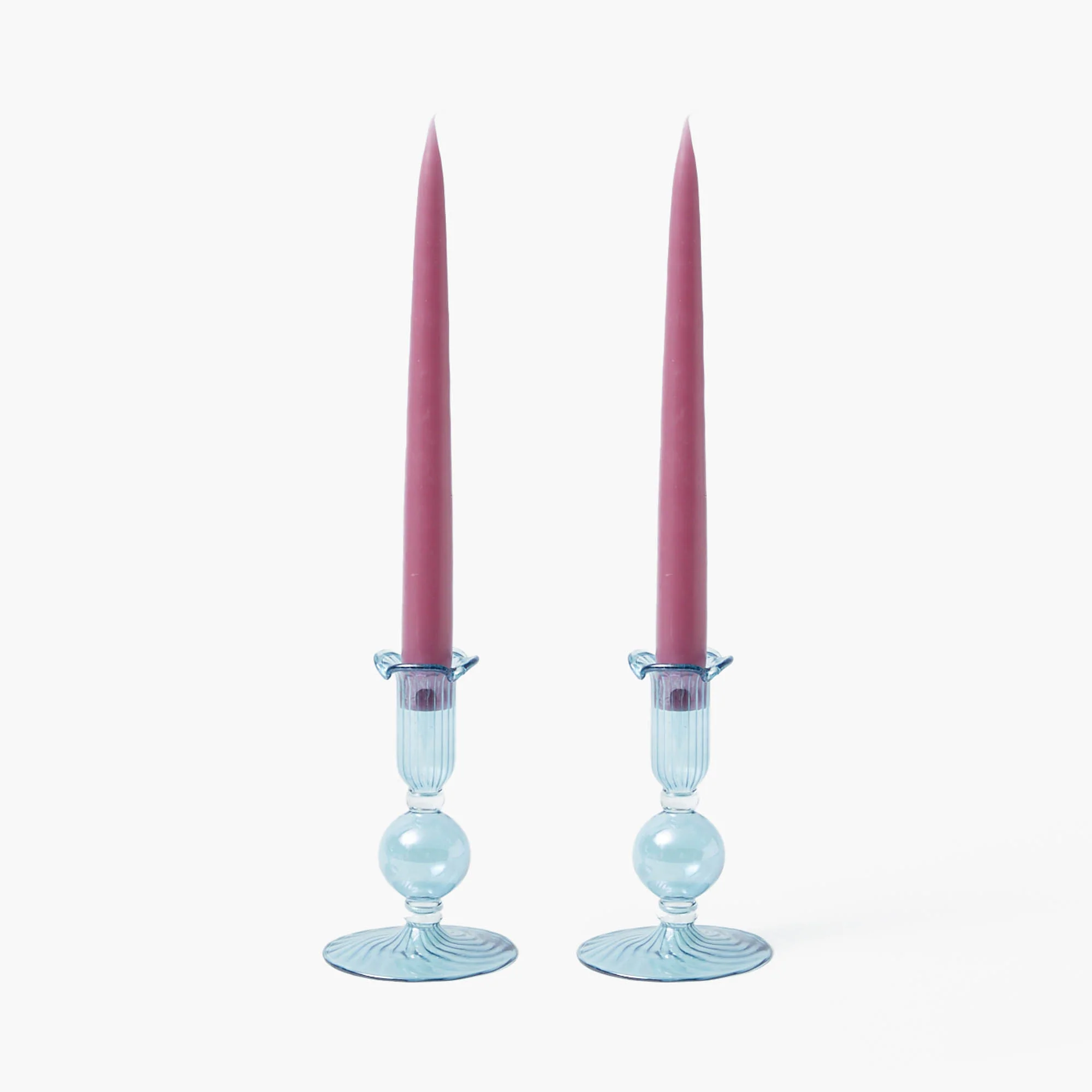 Blue Small Eden Candle Holders (Pair) - Image 19