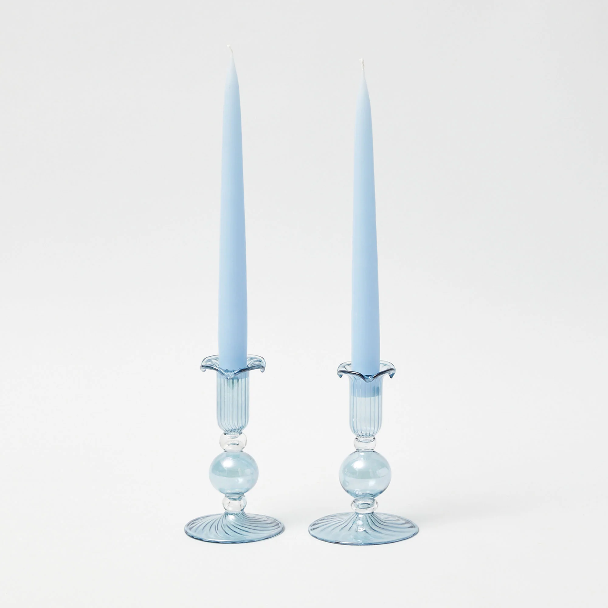 Blue Small Eden Candle Holders (Pair) - Image 24