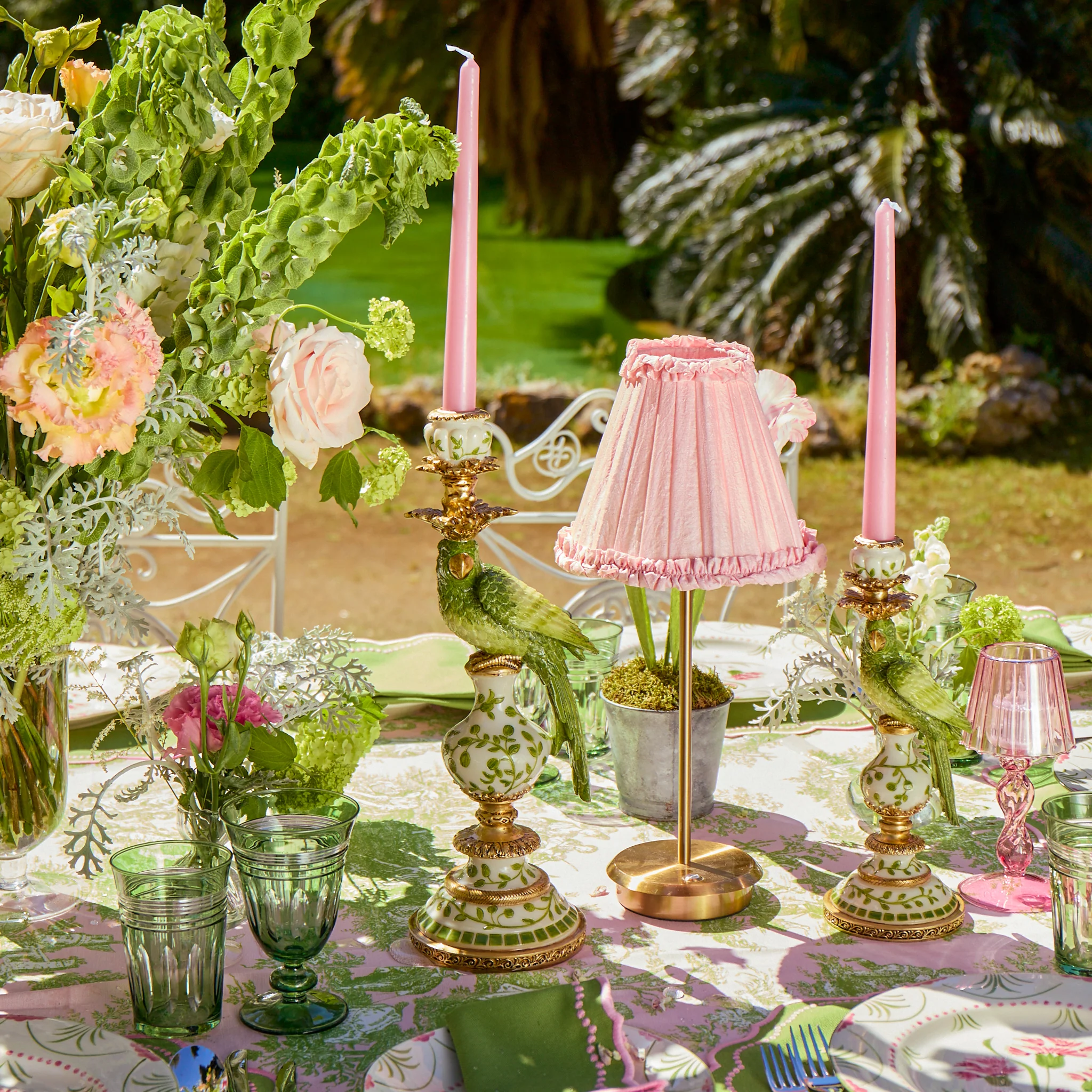 Pink Candles (Set of 8) - Image 5