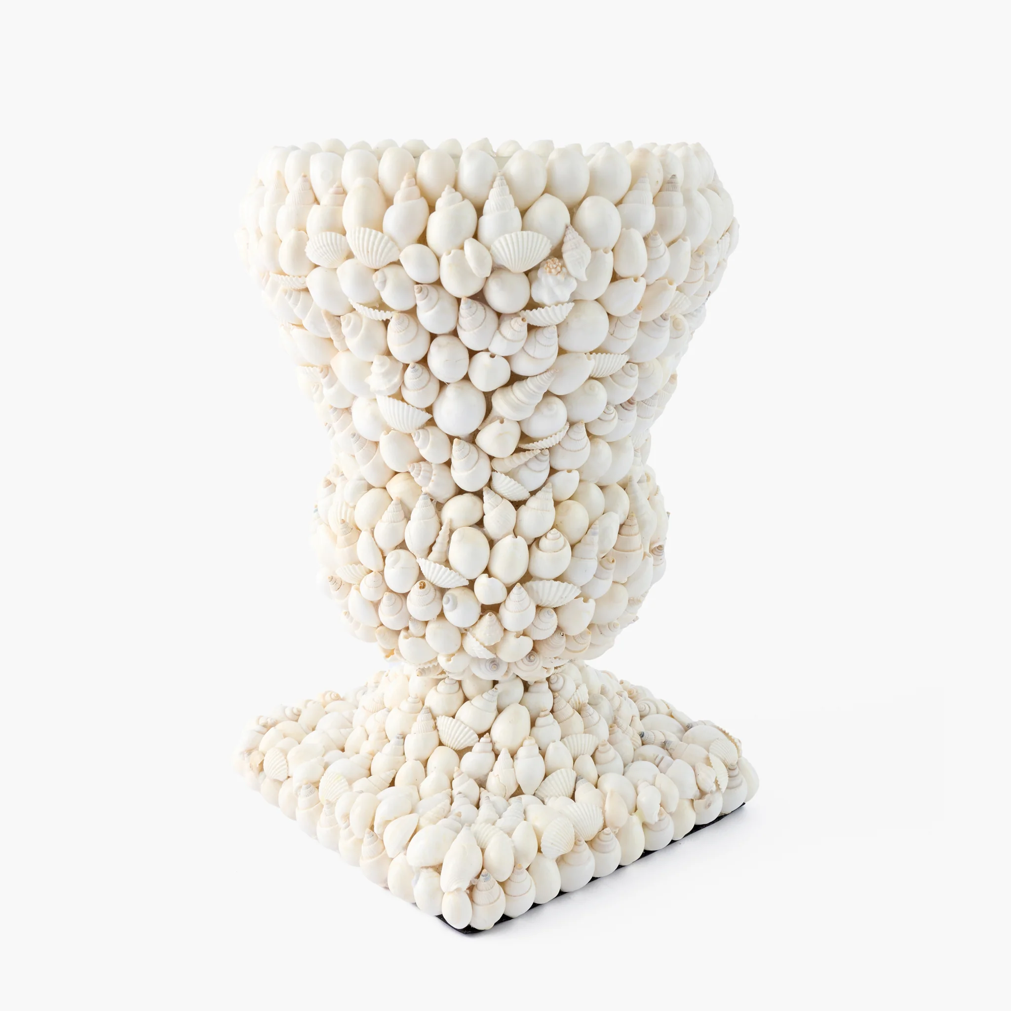 Small Shell Urn Vase - Image 6