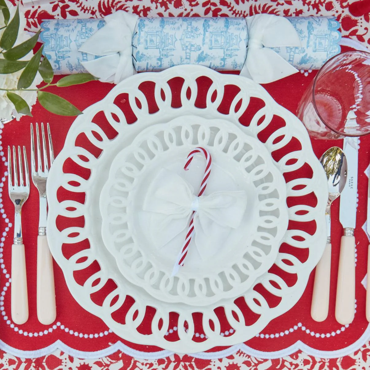Snow White Velvet Napkin Bows (Set of 4) - Image 14