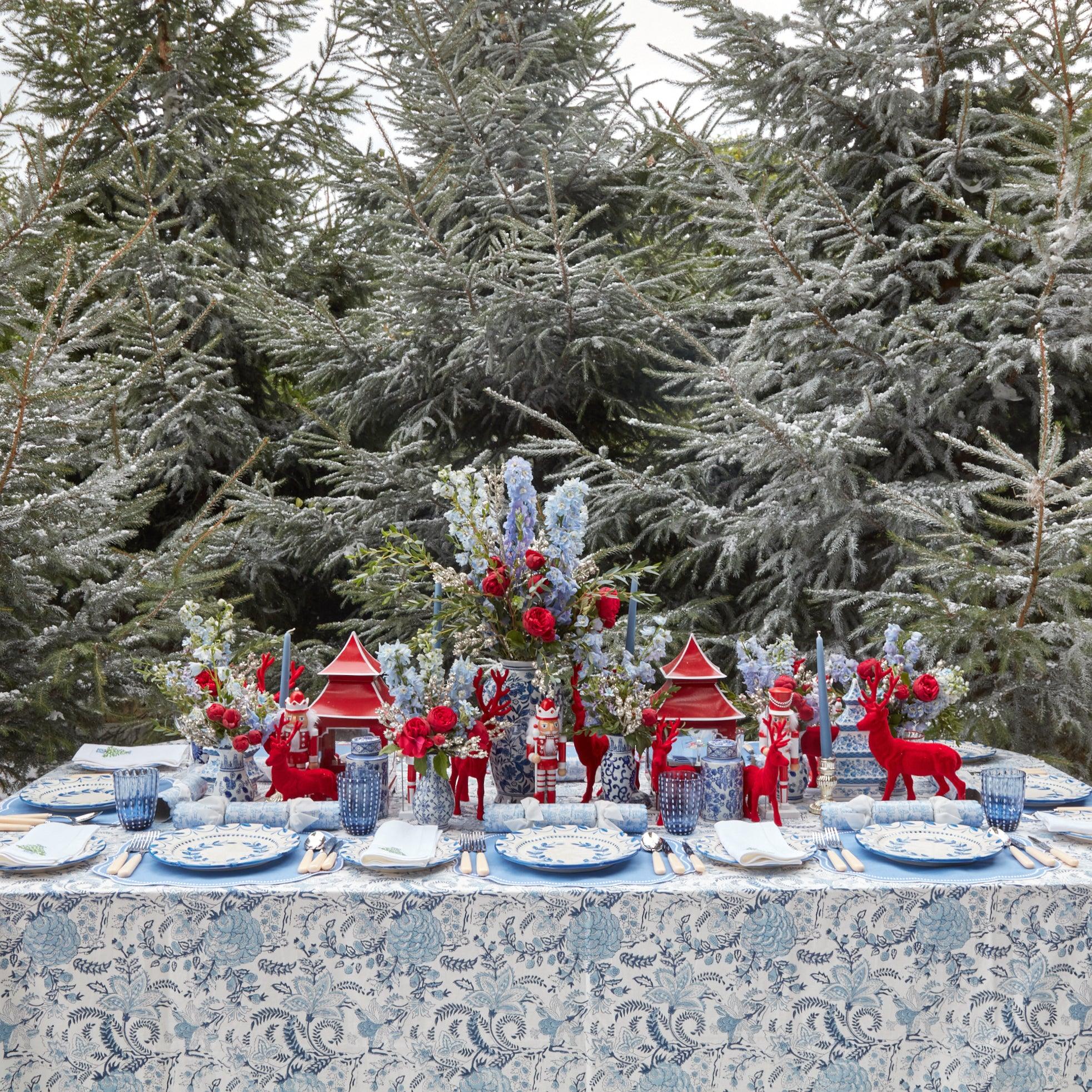 Snow White Velvet Napkin Bows (Set of 4) - Image 27