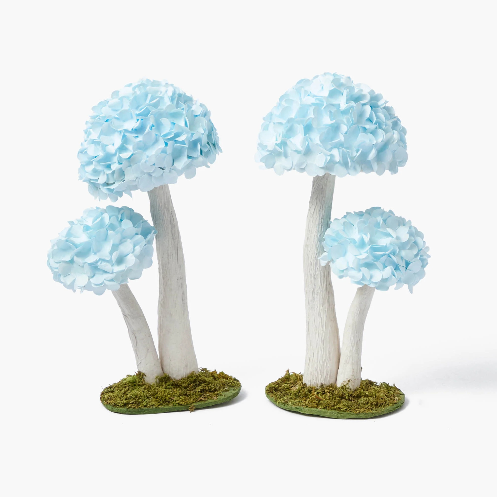 Soft Blue Hydrangea (Pair)