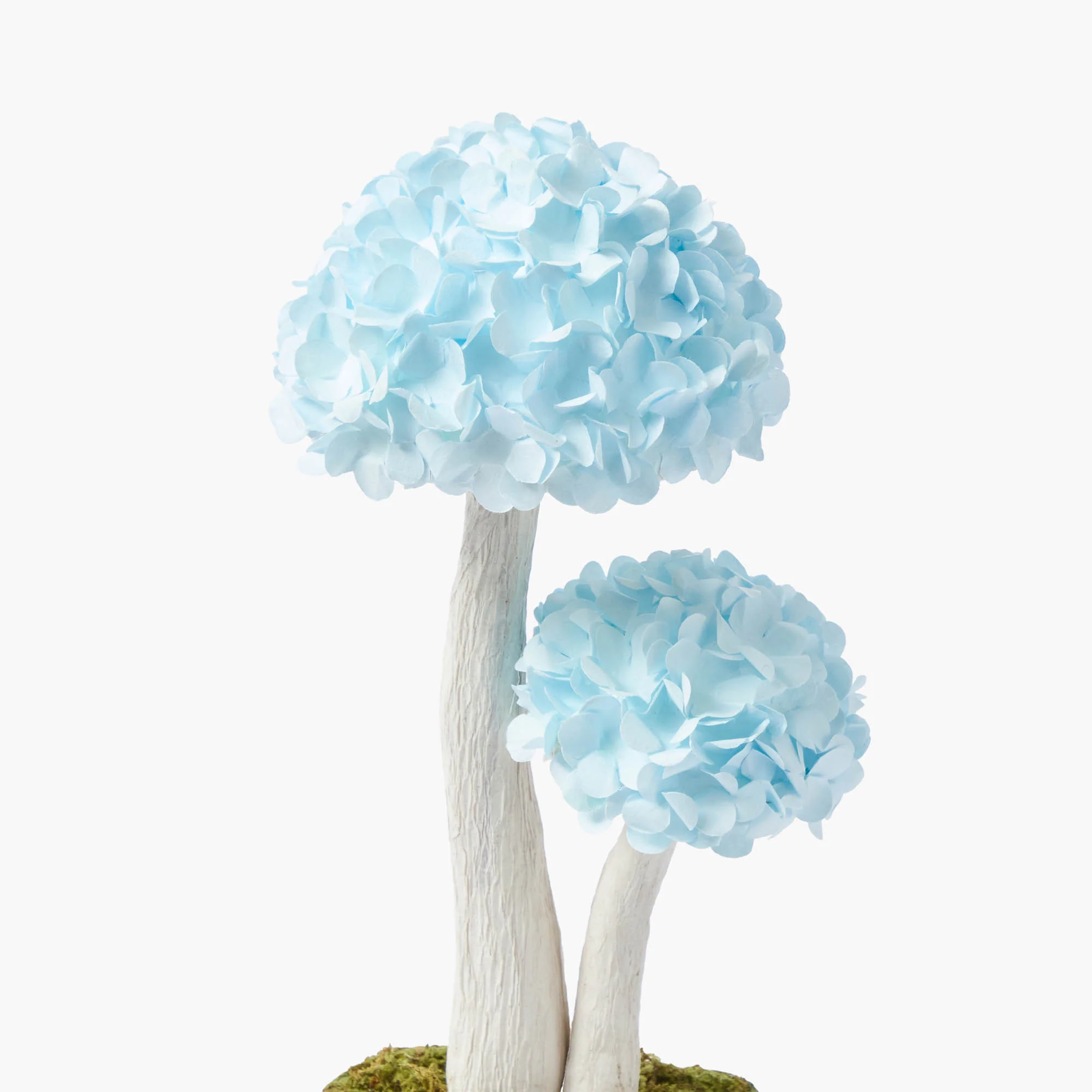 Soft Blue Hydrangea (Pair) - Image 5
