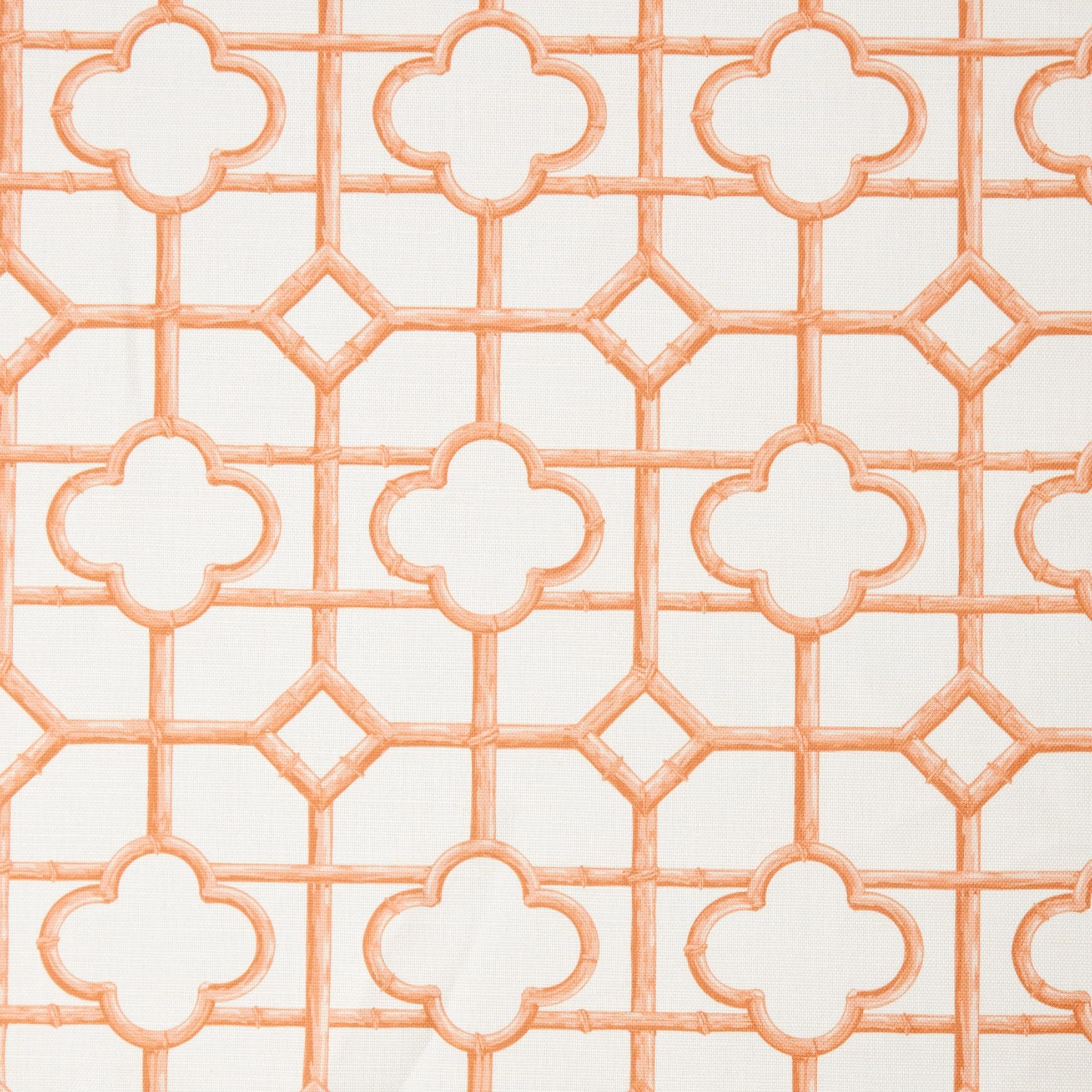 Soft Coral Shaded Bamboo Fabric - Image 2