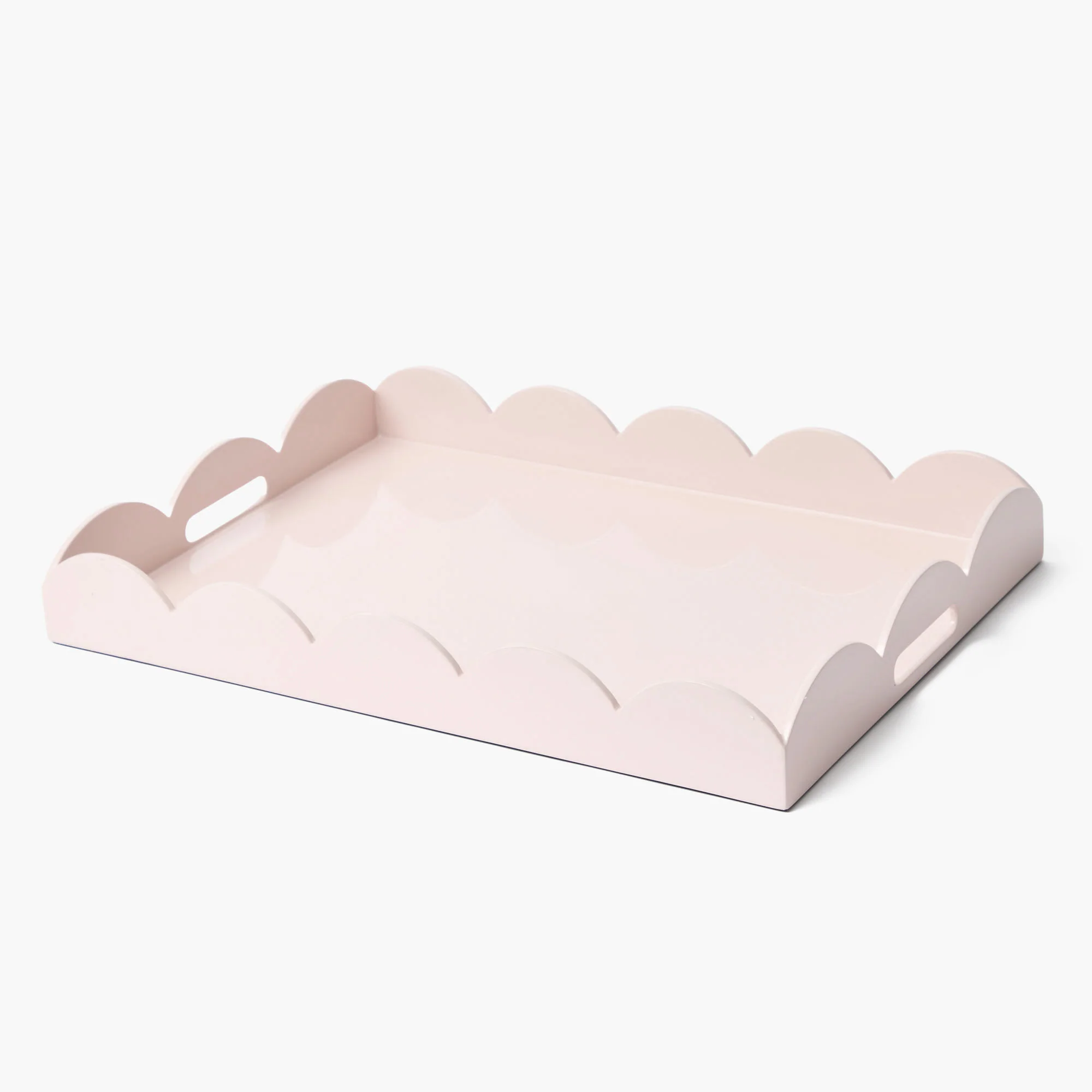 Soft Pink Lacquer Tray - Image 5