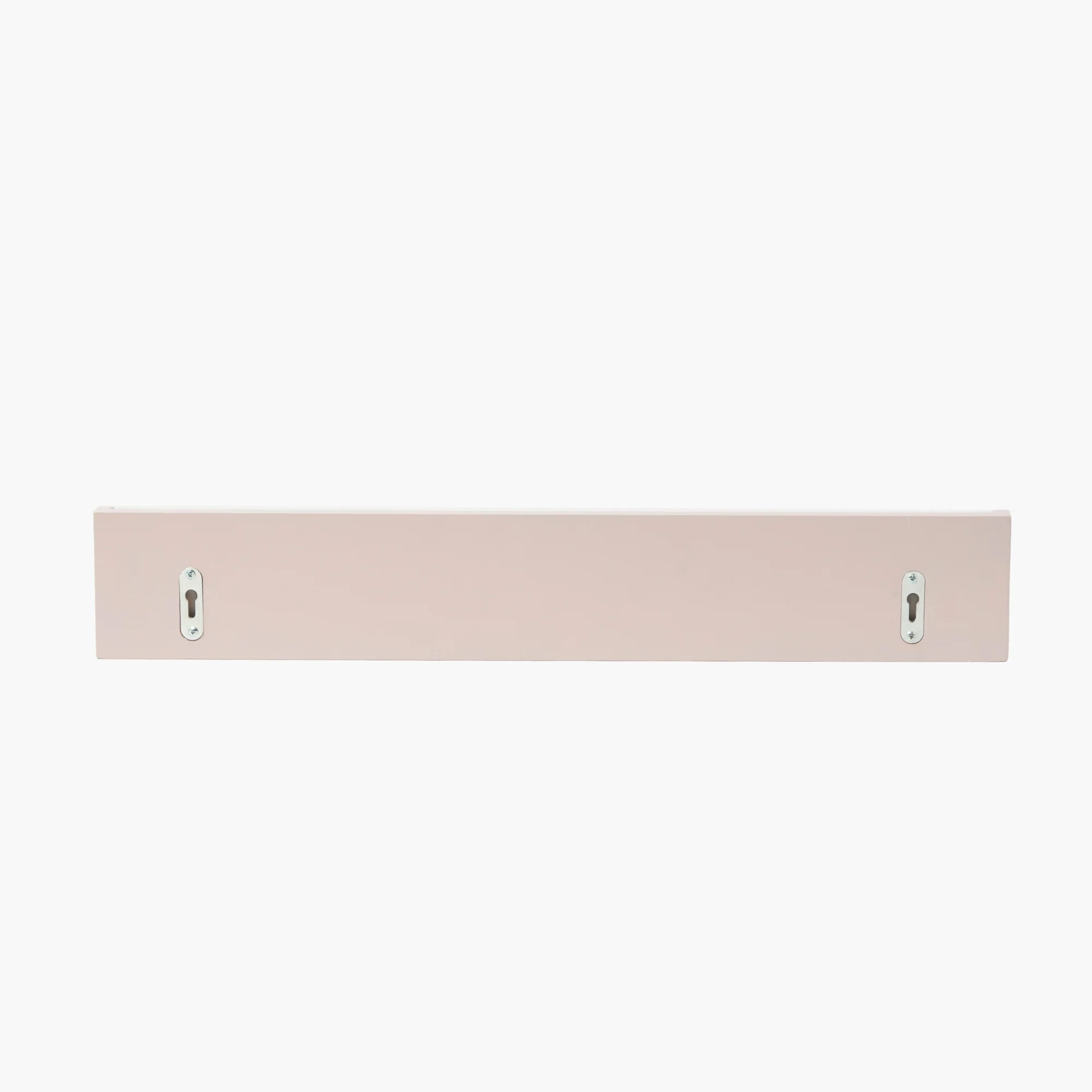 Soft Pink Scalloped Lacquer Shelf - Image 8