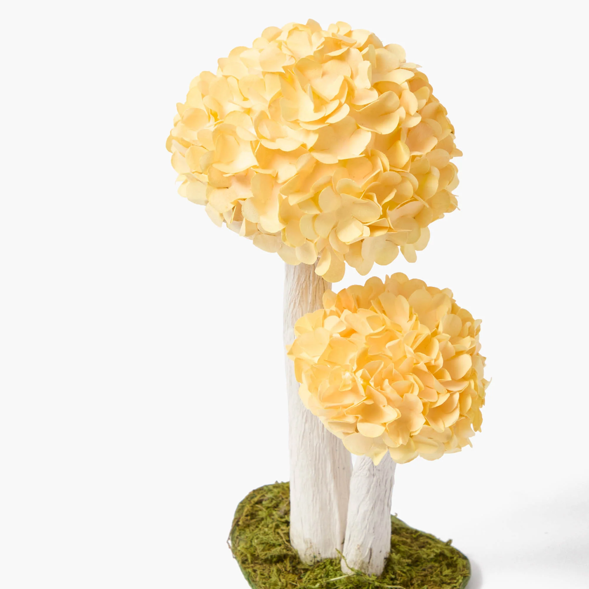 Soft Yellow Hydrangea (Pair) - Image 5