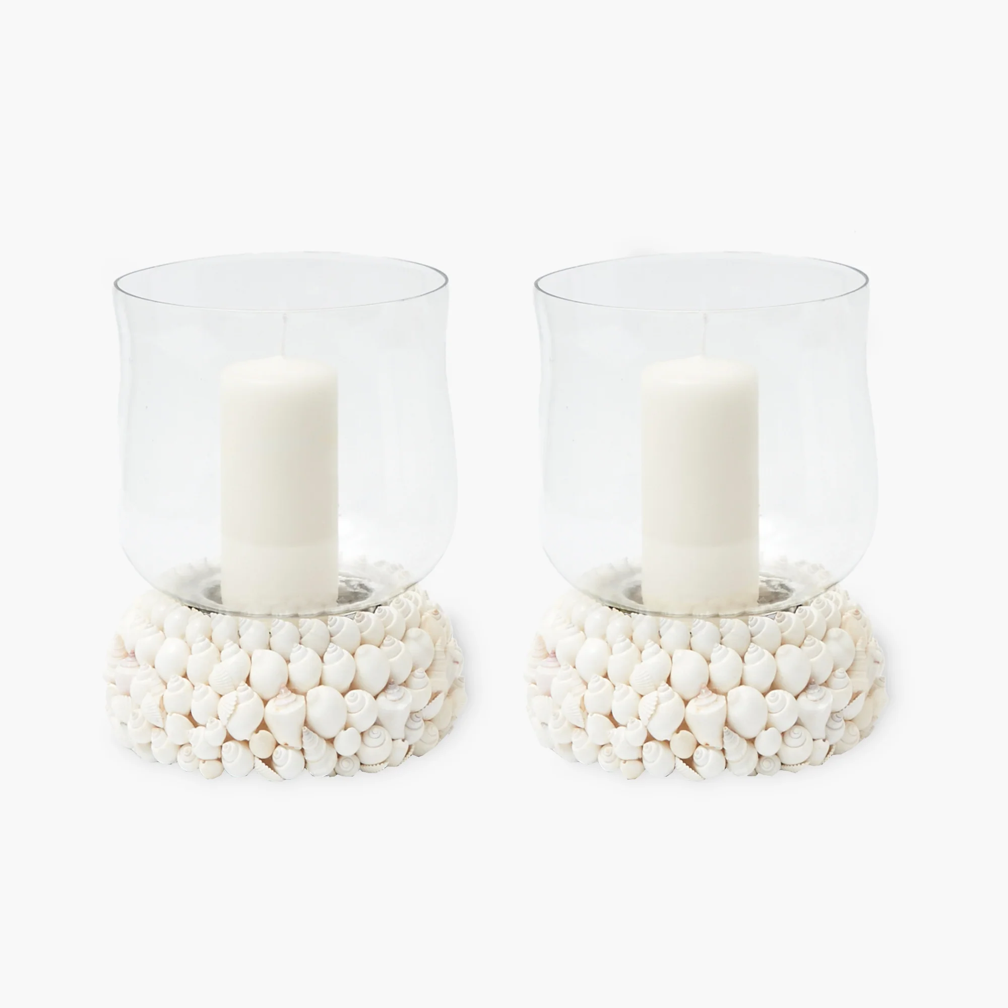 Sophia Shell Hurricane Lantern - Image 7
