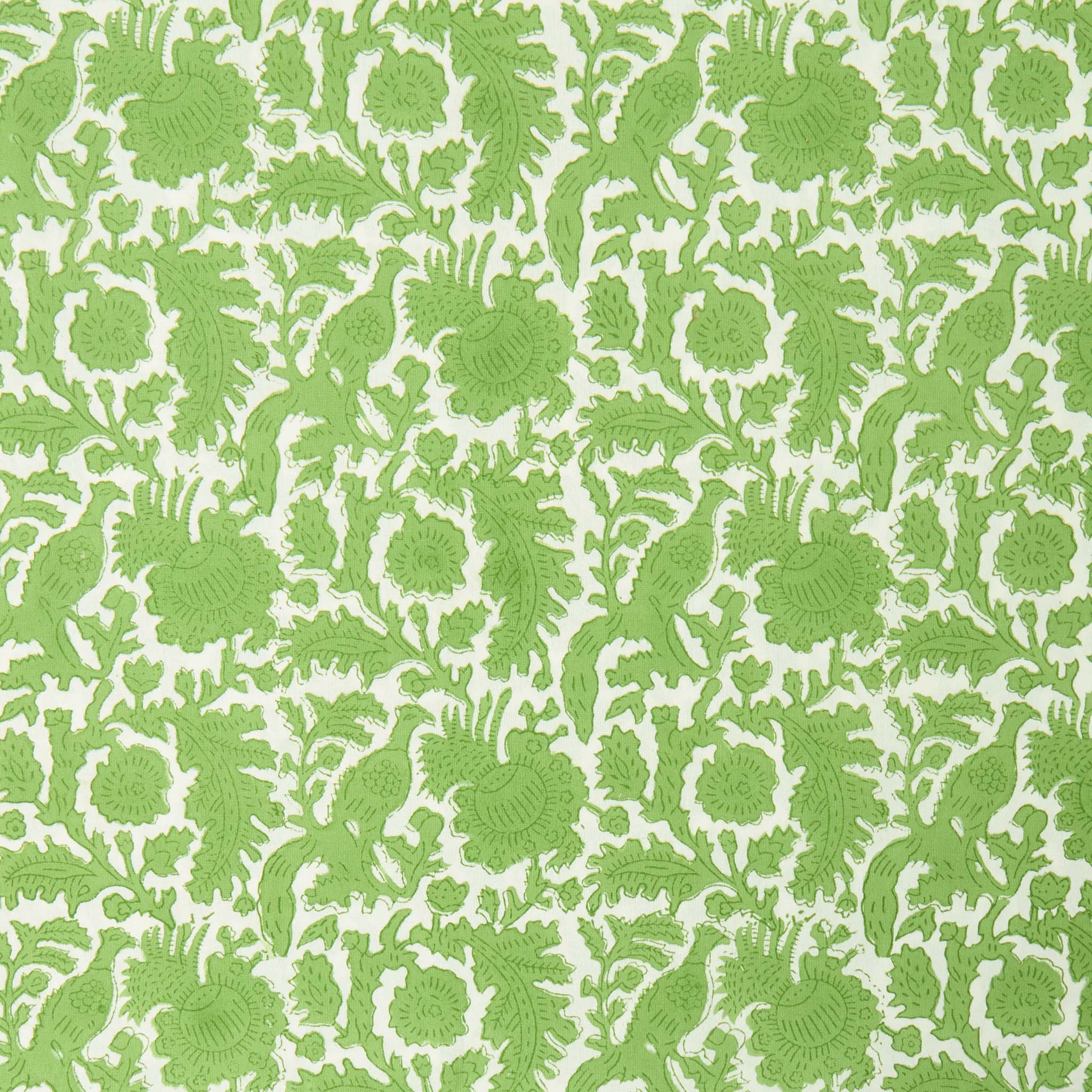 Spring Green Pheasant Tablecloth - Image 4