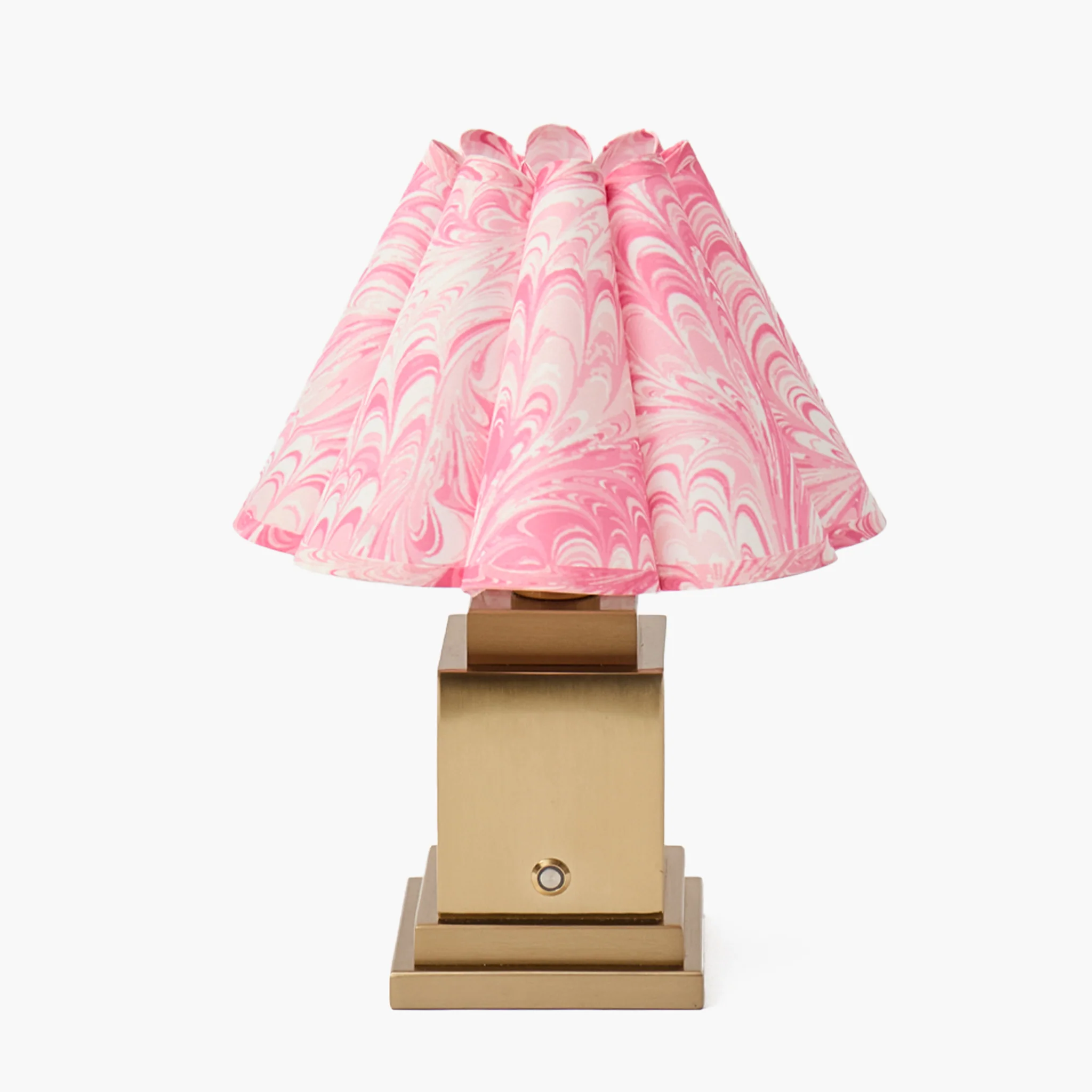 Pink Estella Marbled Lampshade (22cm) - Image 6