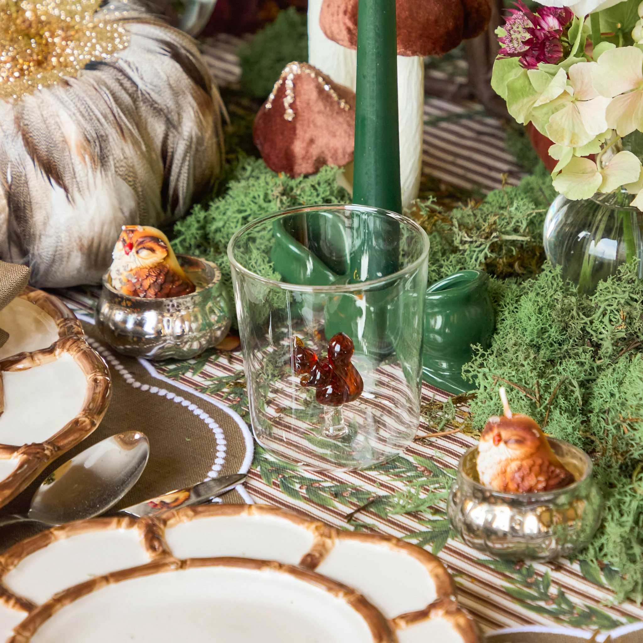 Squirrel Glasses (Set of 4) - Image 2