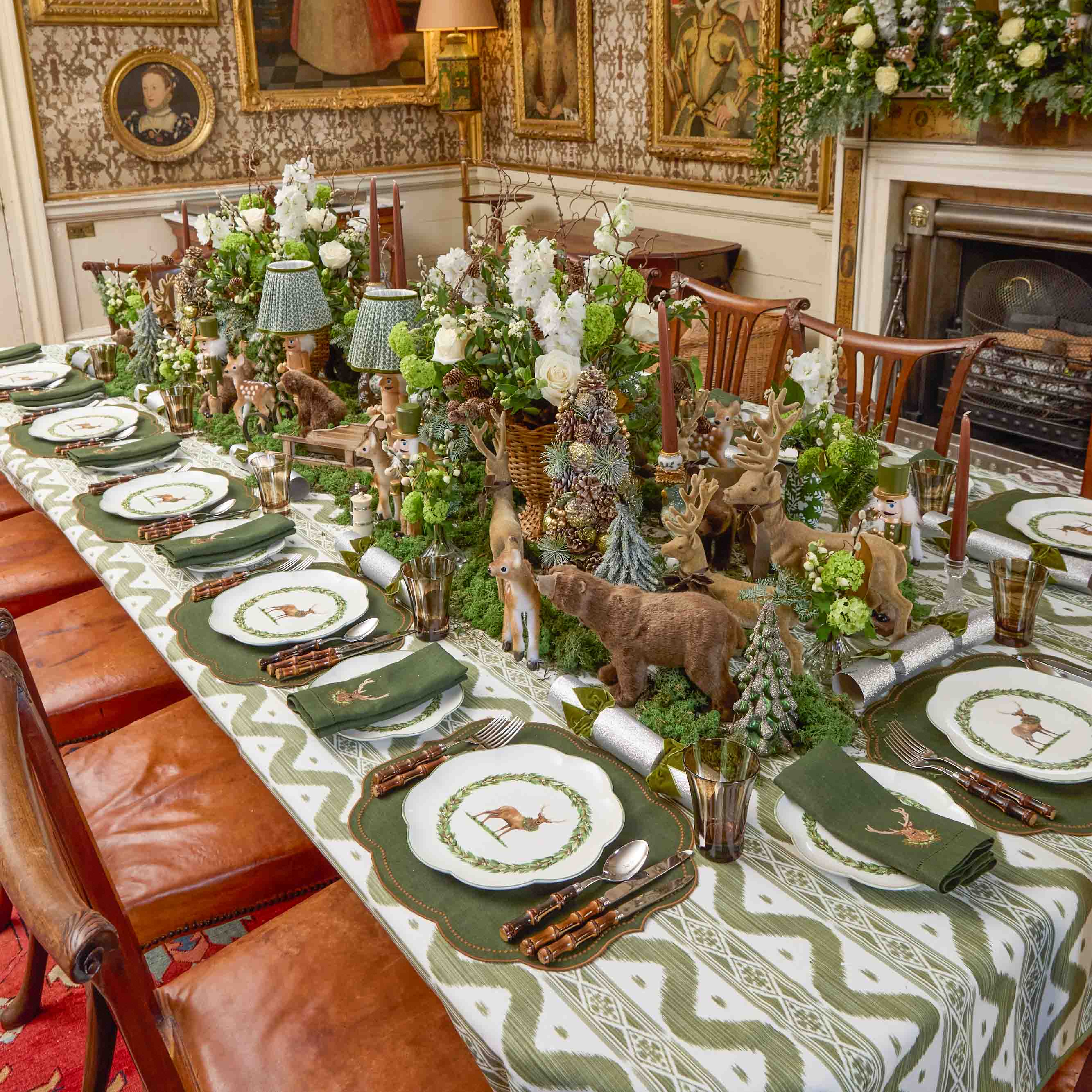 Stag Garland Starter Plate - Image 3