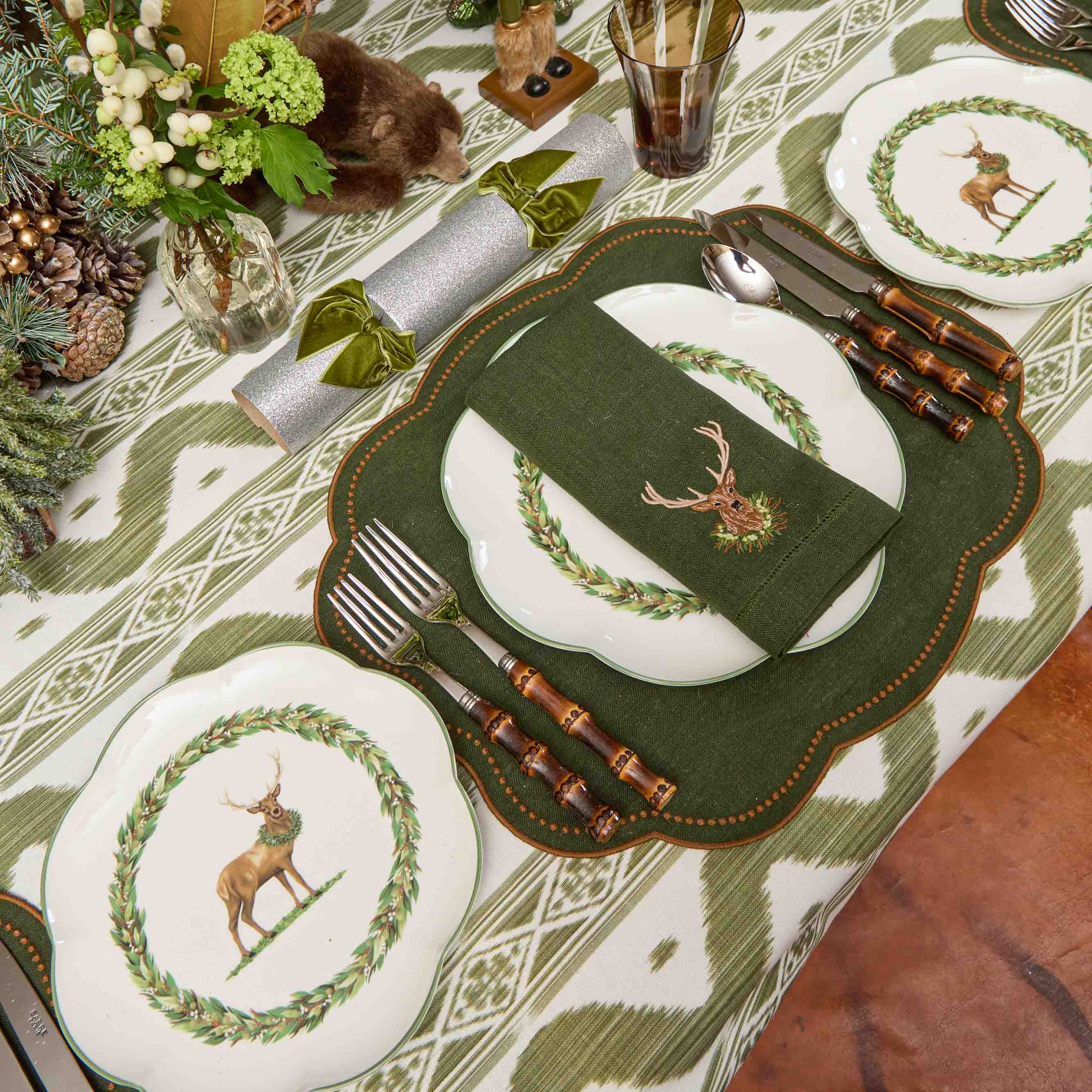 Stag Garland Starter Plate - Image 5
